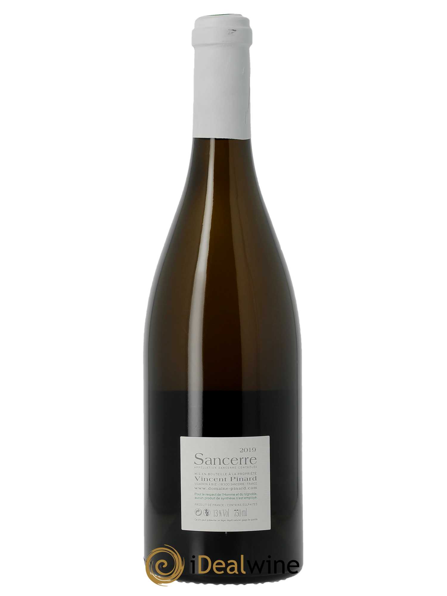 Sancerre Grand Chemarin Vincent Pinard 2019 - Lot de 1 bouteille - 1