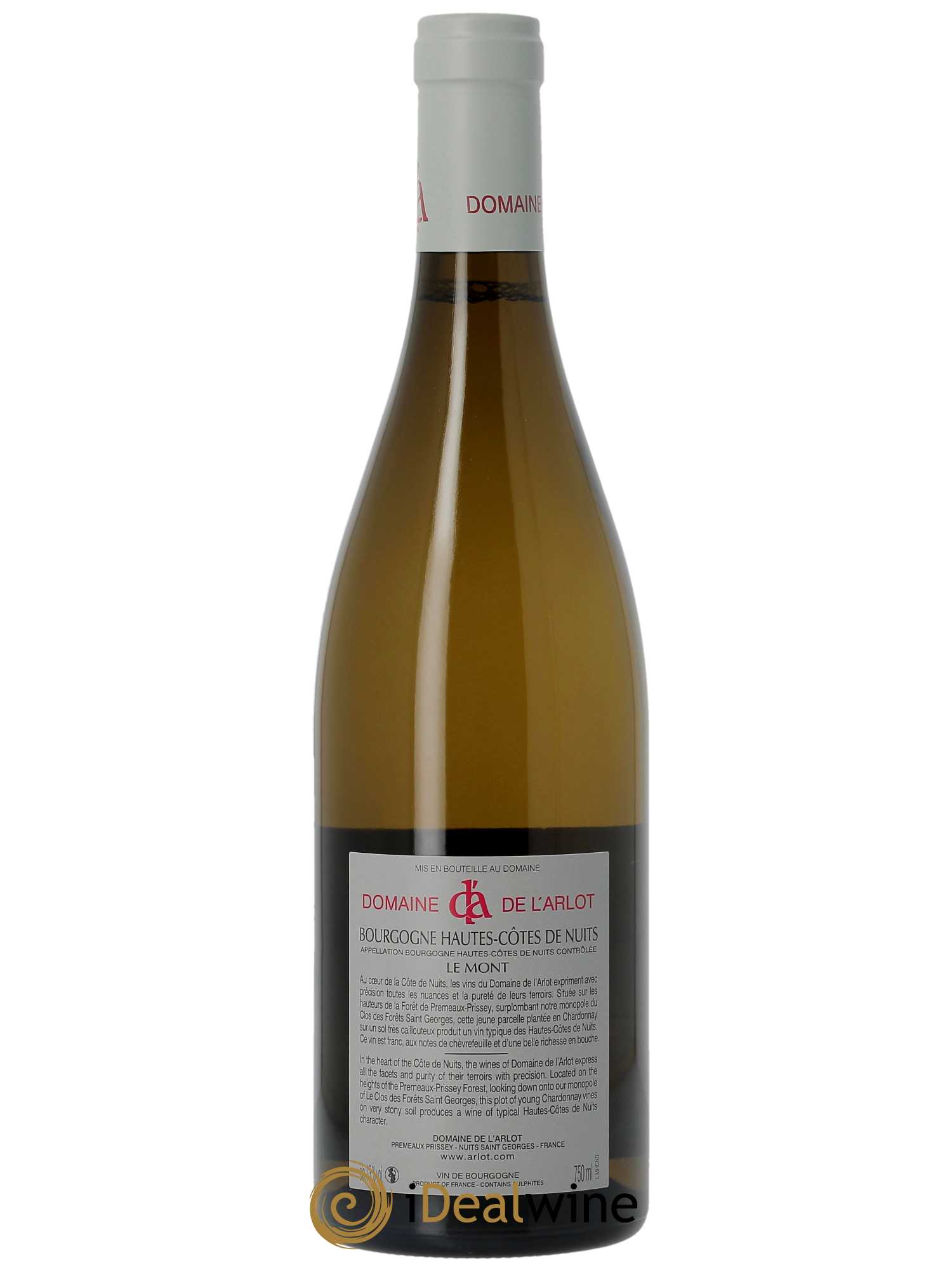 Hautes-Côtes de Nuits Le Mont Domaine de l'Arlot 2020 - Lot de 1 bouteille - 1
