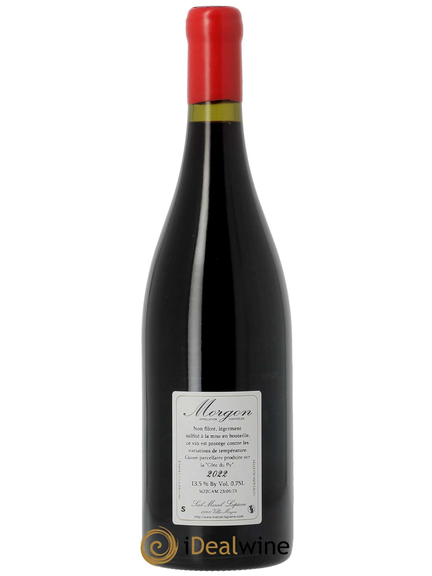 Morgon Roche du Py Camille Marcel Lapierre (Domaine) 2022 - Lot of 1 bottle - 1