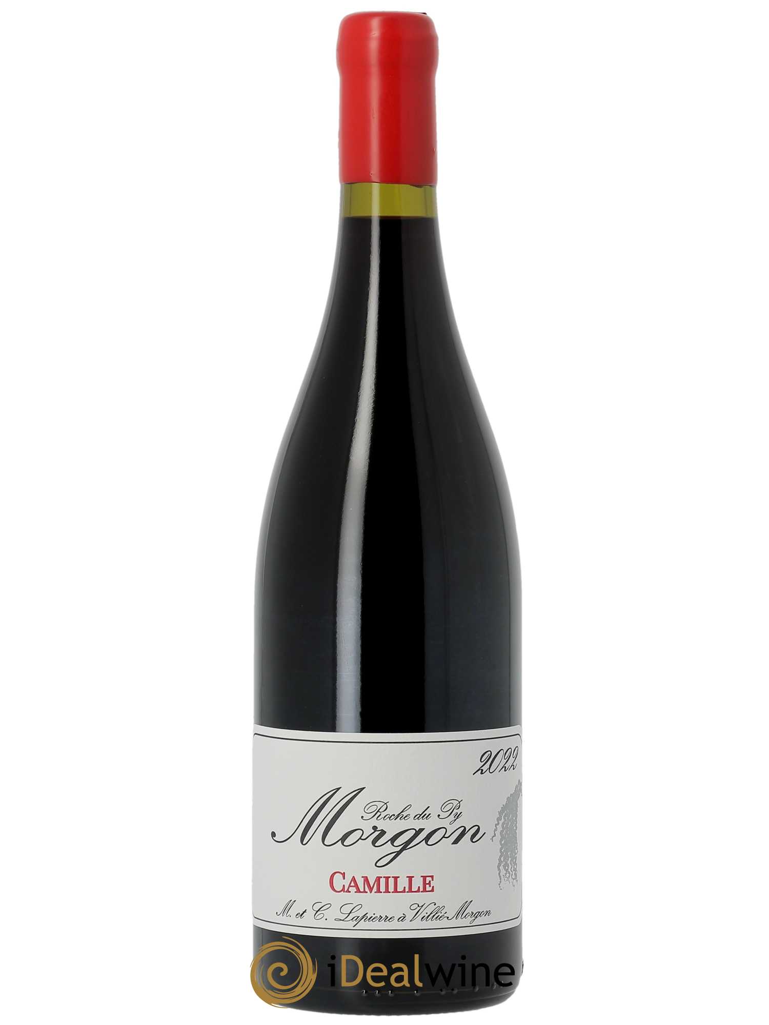 Morgon Roche du Py Camille Marcel Lapierre (Domaine) 2022 - Lot of 1 bottle - 0