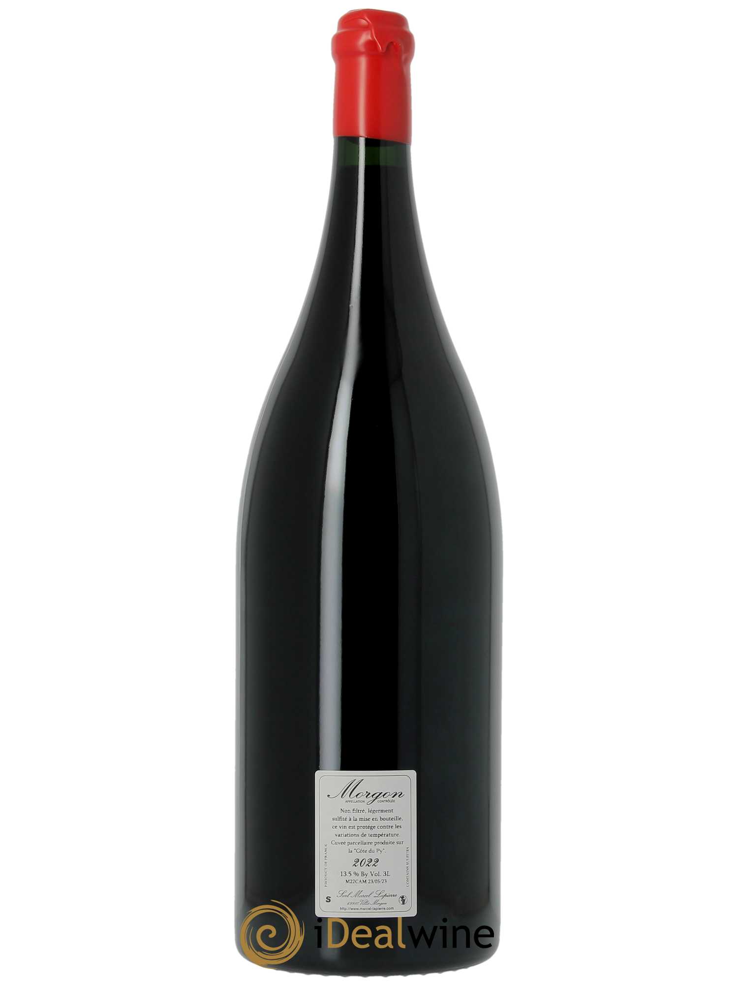 Morgon Roche du Py Camille Marcel Lapierre (Domaine) 2022 - Lot of 1 double magnum - 1