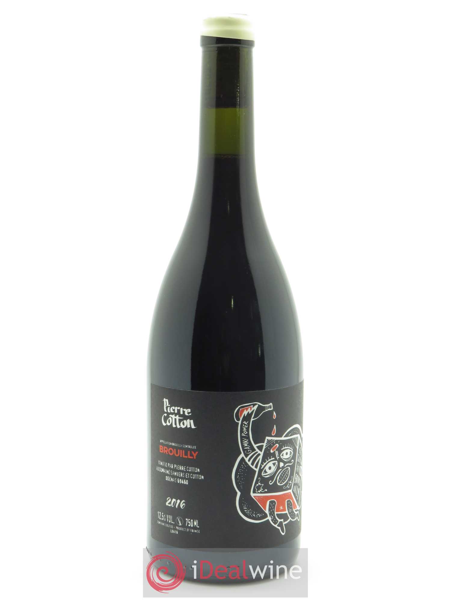 Brouilly 100% Cotton Bonnet-Cotton (Domaine) 2017 - Lot de 1 bouteille - 1