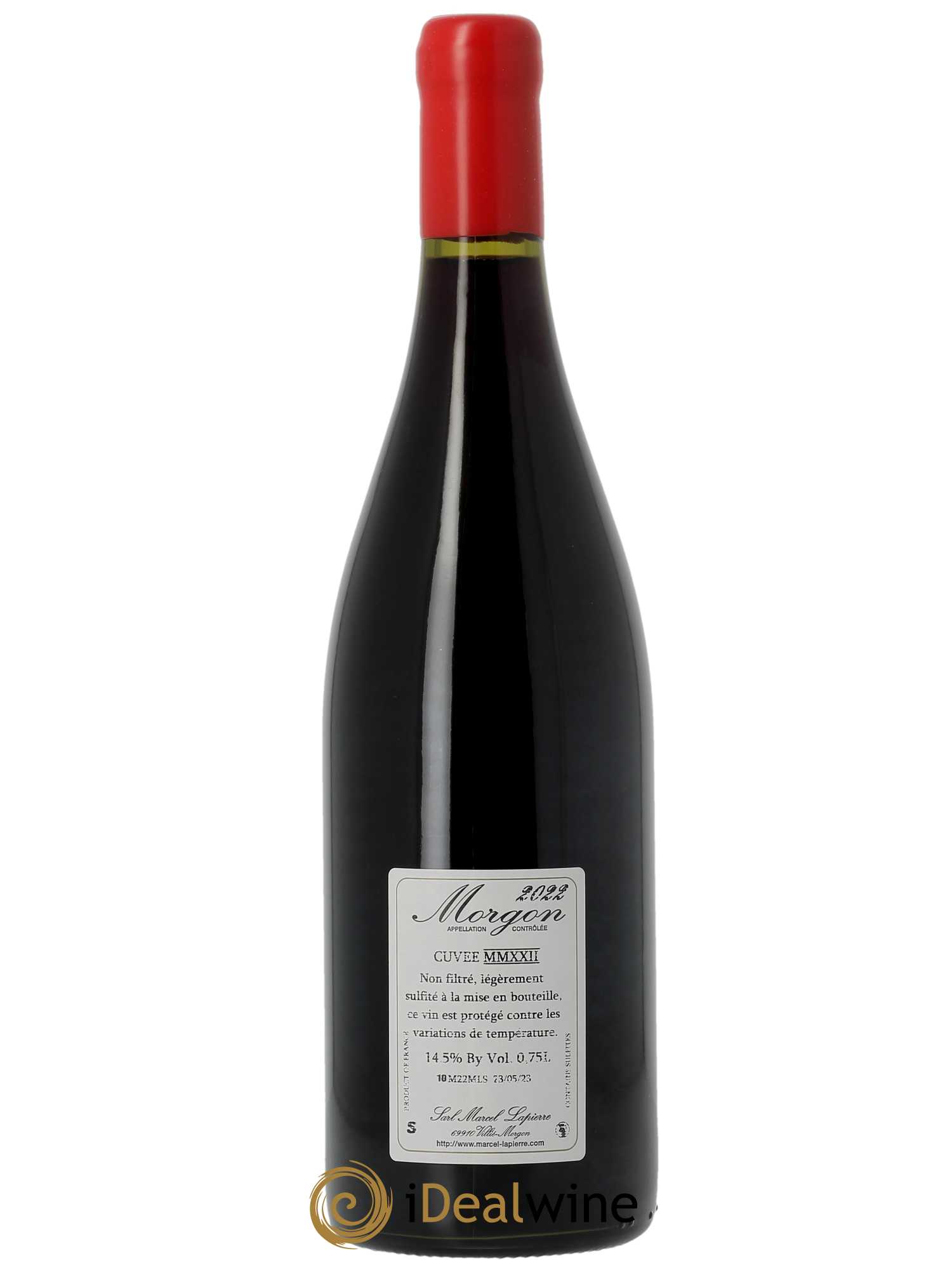Morgon Cuvée Marcel Lapierre Marcel Lapierre (Domaine) 2022 - Lot de 1 bouteille - 1