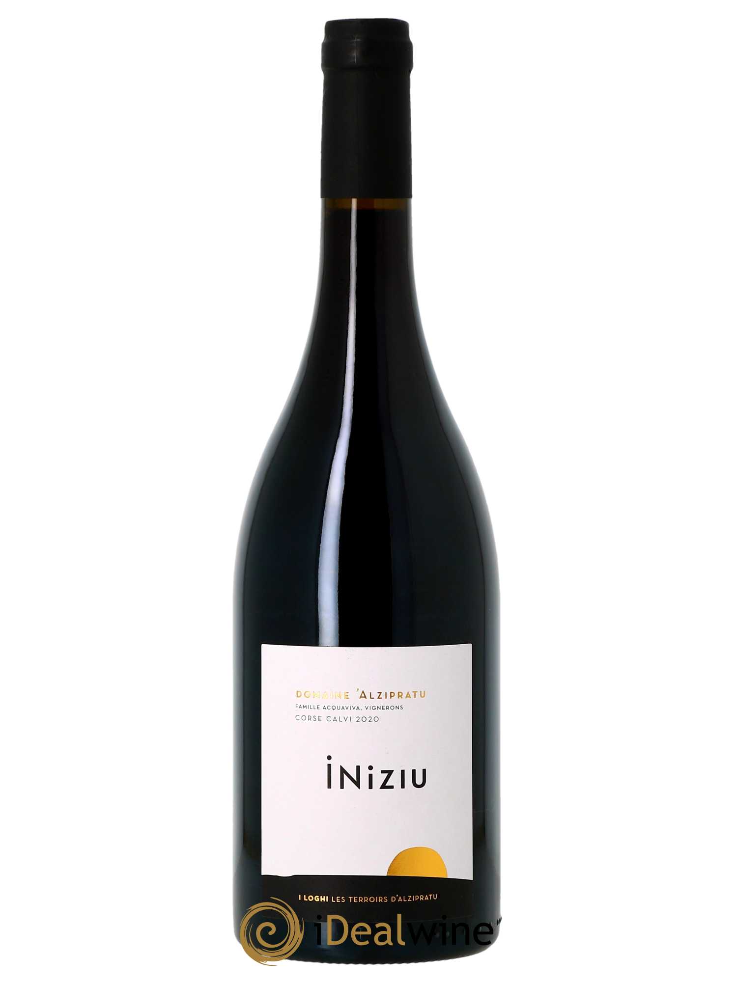 Calvi Iniziu Domaine Alzipratu  2020 - Lot of 1 bottle - 0