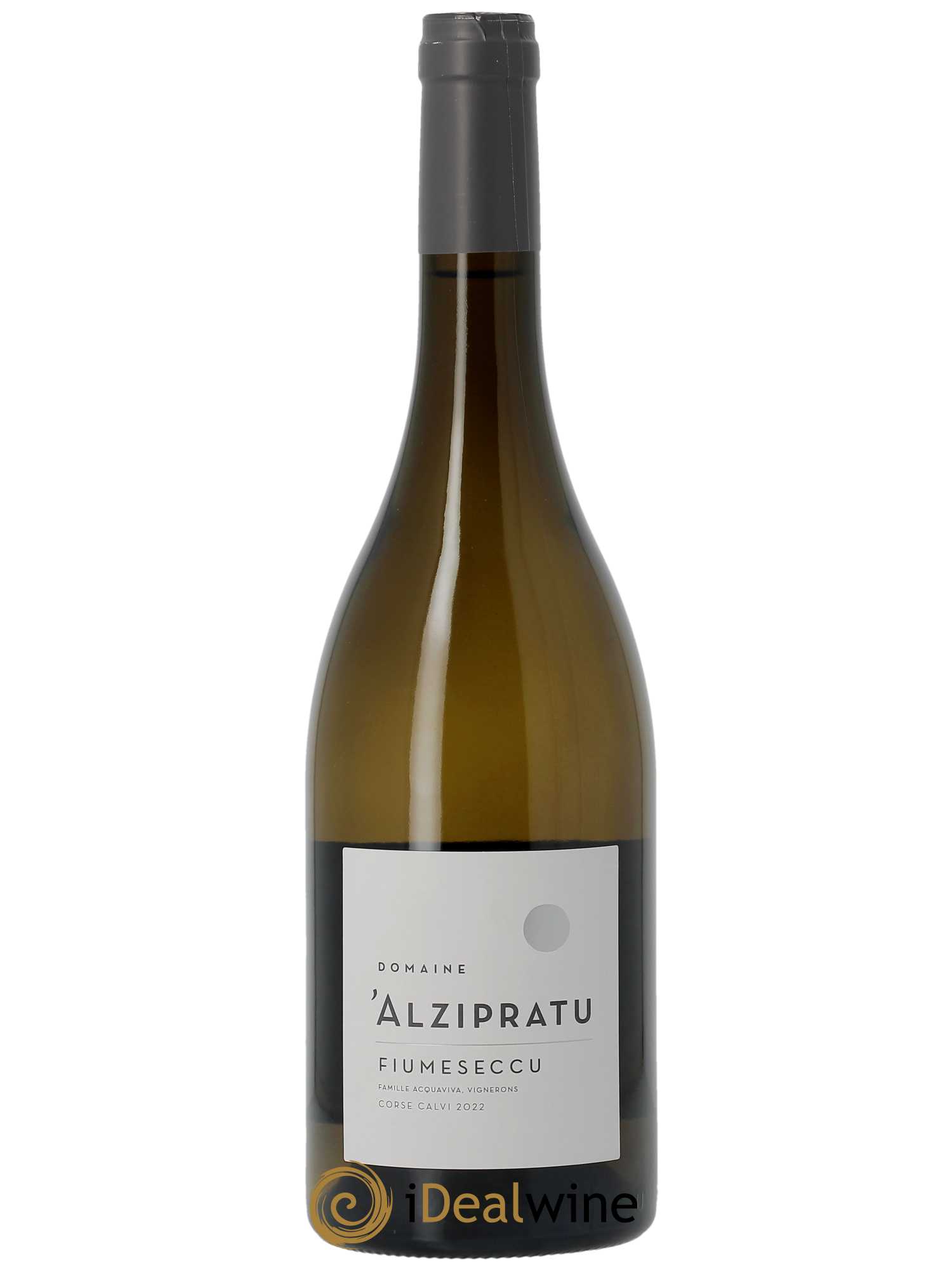 Calvi Fiumeseccu Domaine Alzipratu 2022 - Lot of 1 bottle - 0