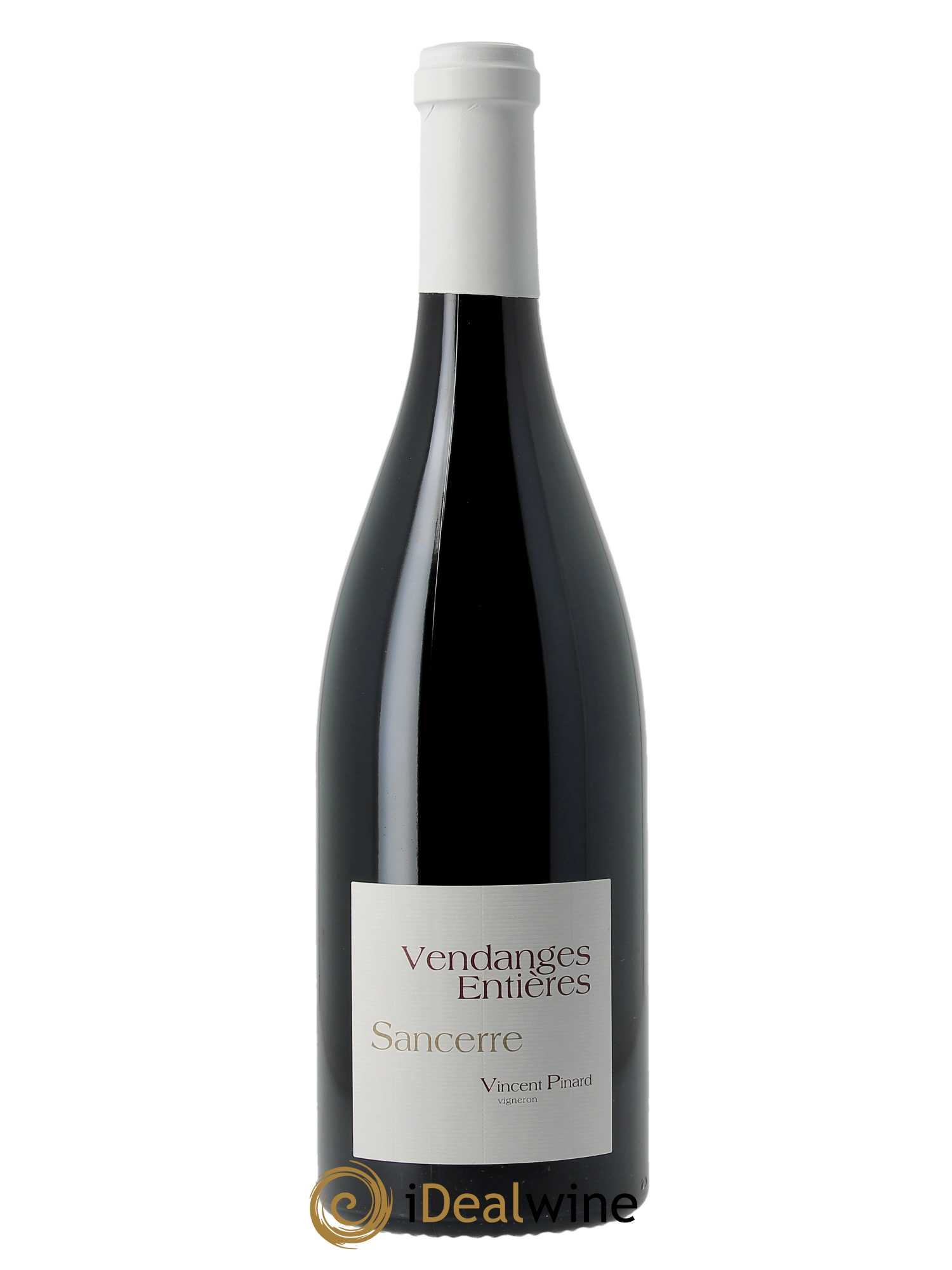 Sancerre Vendanges Entières Vincent Pinard 2020 - Lot de 1 bouteille - 0