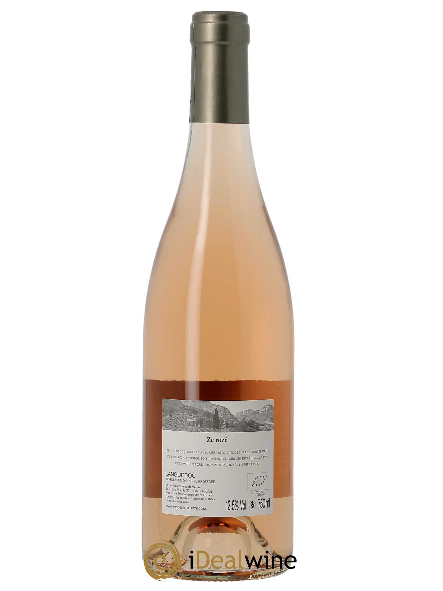 Languedoc Ze rosé Pas de l'Escalette 2021 - Lot of 1 bottle - 1