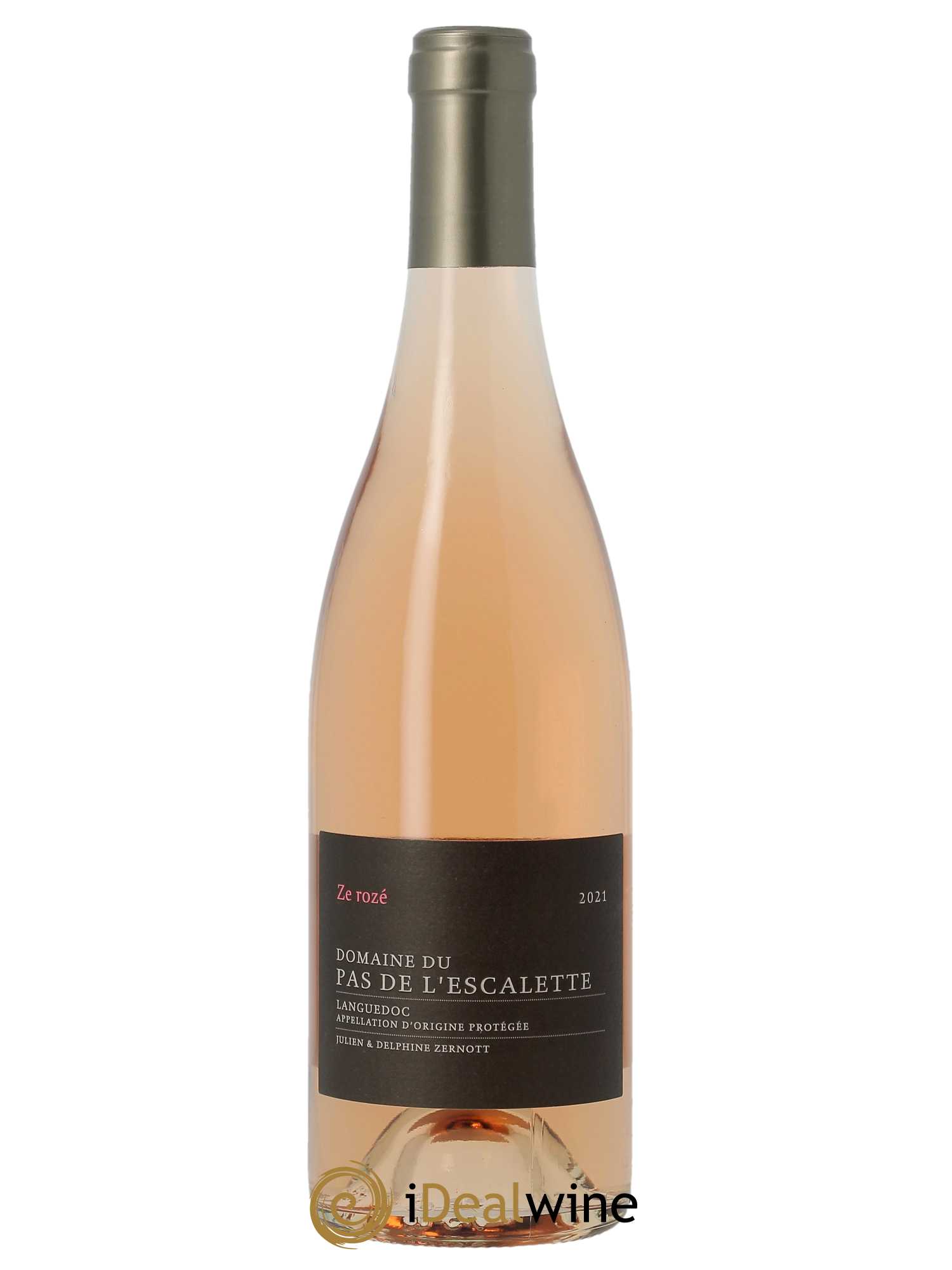 Languedoc Ze rosé Pas de l'Escalette 2021 - Lot of 1 bottle - 0