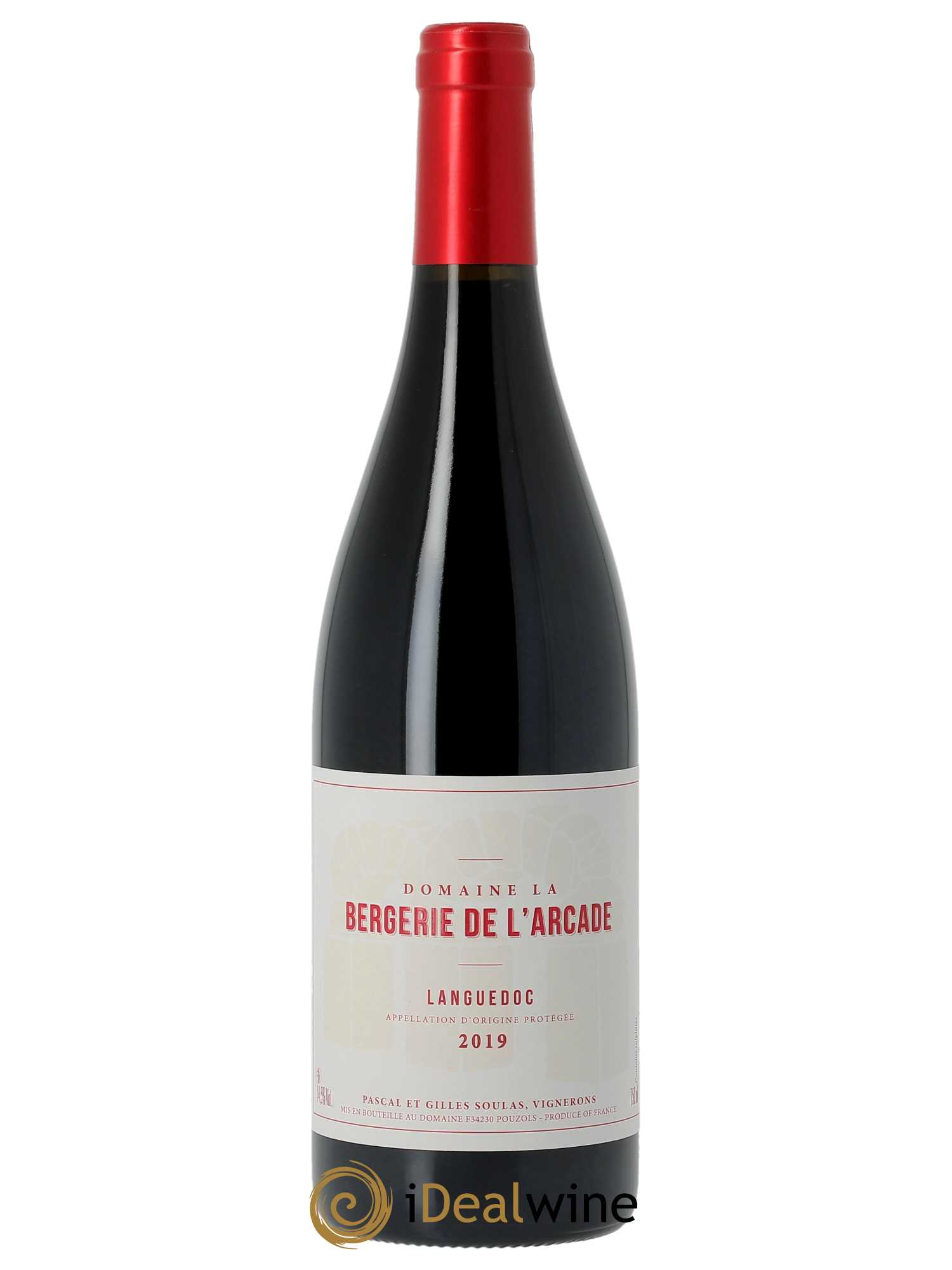 Languedoc La Bergerie de l'Arcade (Domaine) 2019 - Lot de 1 bouteille - 0