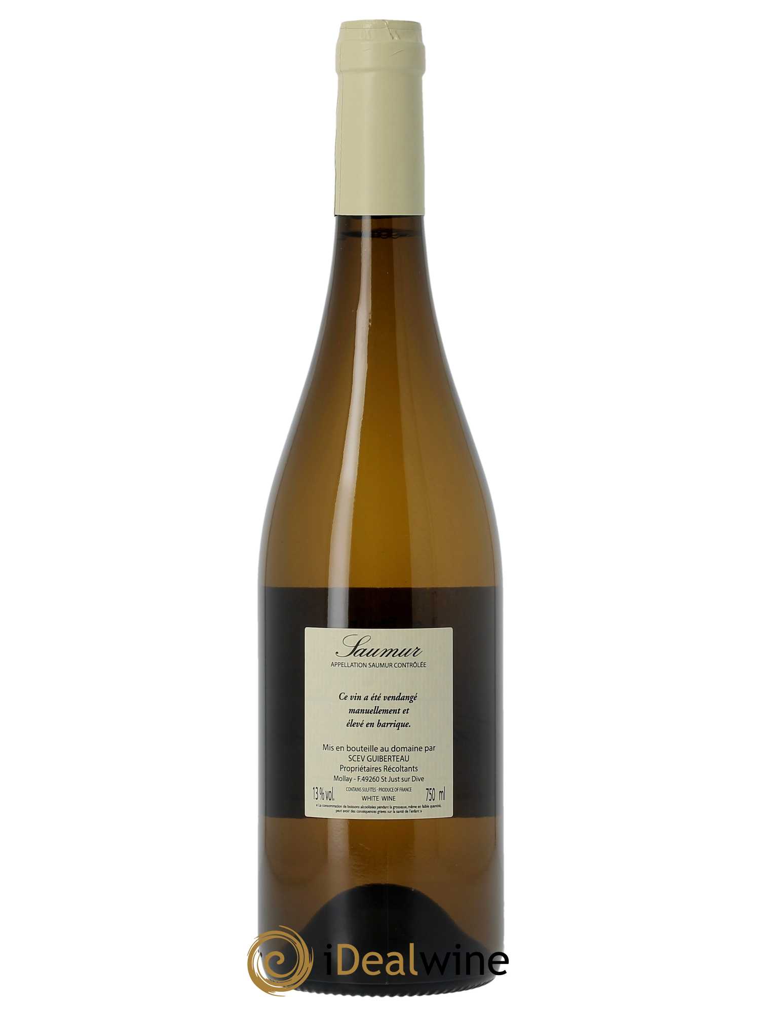 Saumur Le Bourg Domaine Guiberteau 2021 - Lot de 1 bouteille - 1