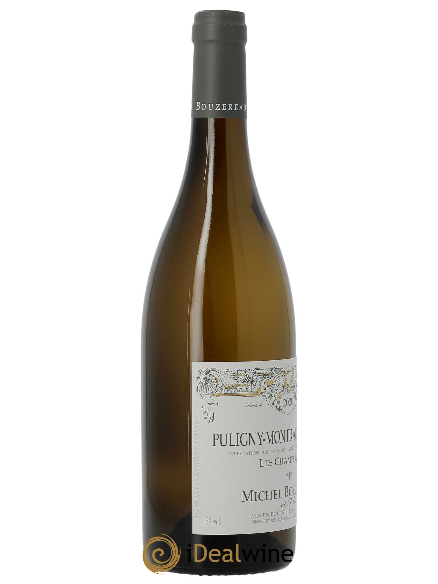Puligny-Montrachet 1er Cru Les Champs Gains Michel Bouzereau et Fils (Domaine) 2020 - Lot de 1 bouteille - 2