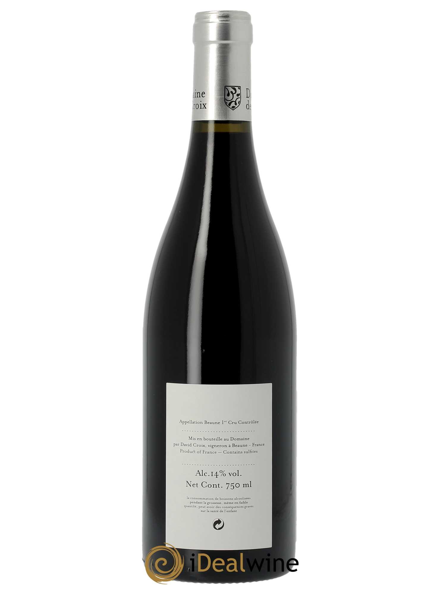 Beaune 1er Cru Les Tuvilains Croix (Domaine des) 2020 - Lot of 1 bottle - 1