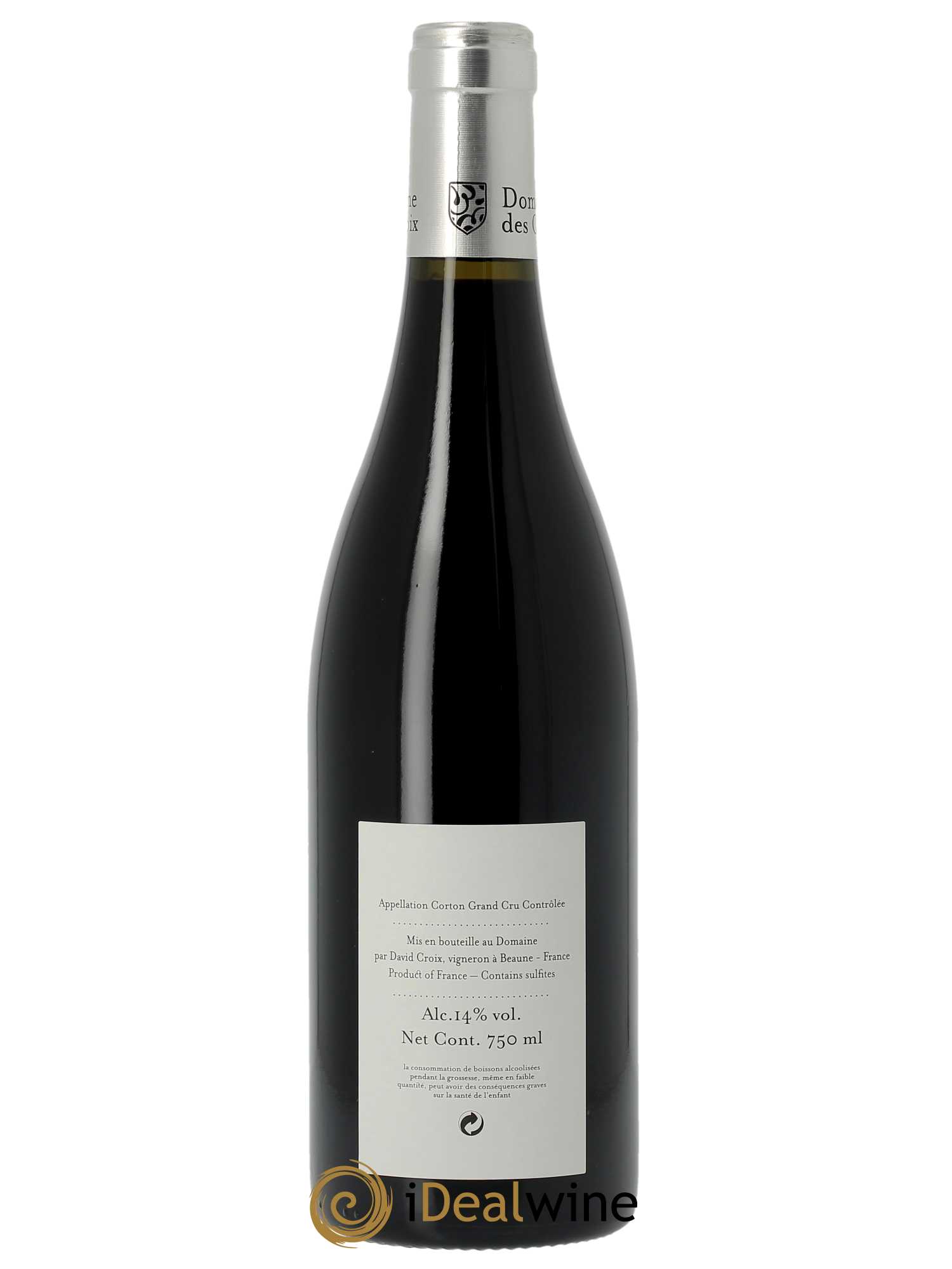 Corton Grand Cru La Vigne au Saint Croix (Domaine des) 2020 - Lot of 1 bottle - 1