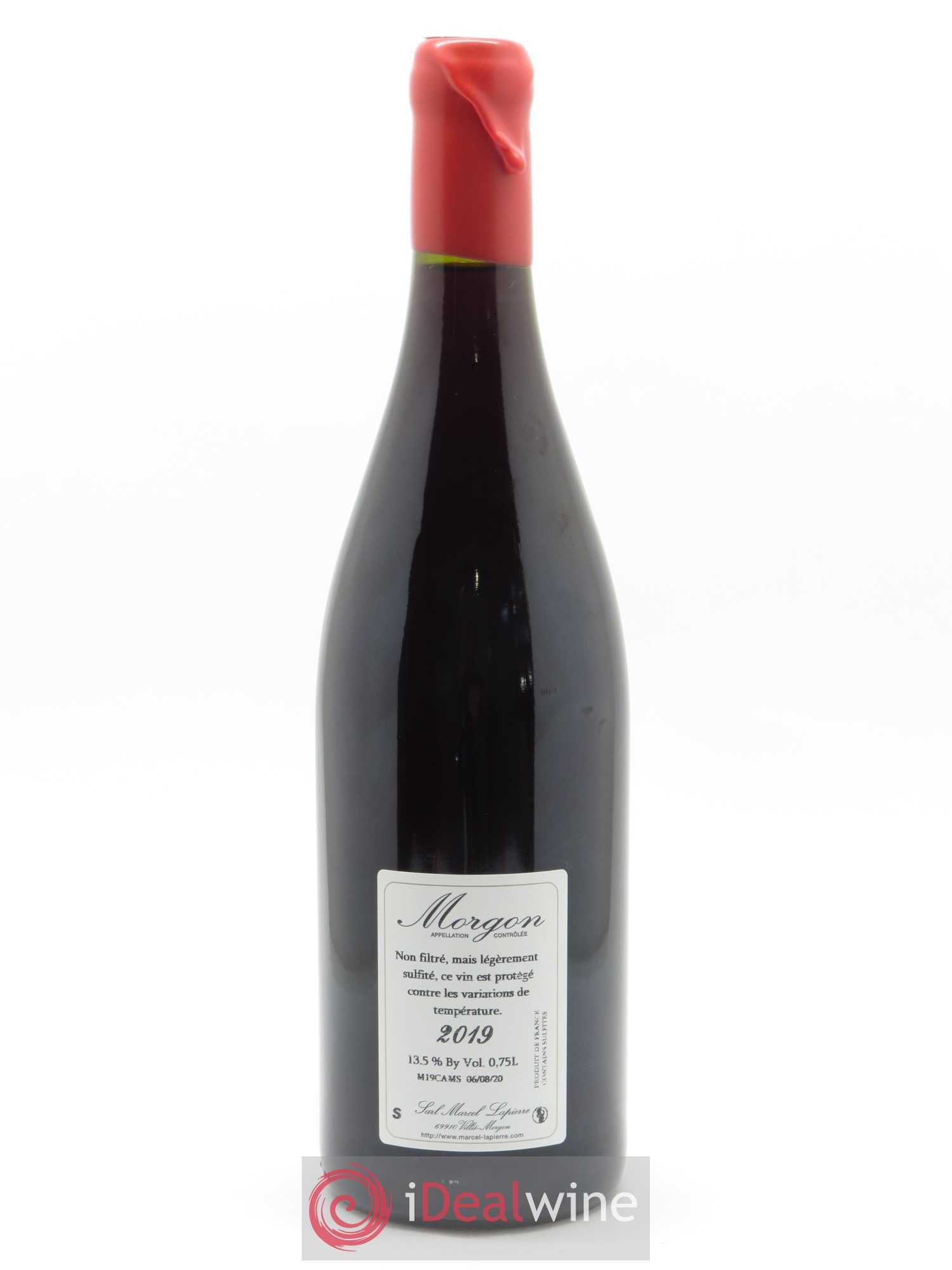 Morgon Roche du Py Camille Marcel Lapierre (Domaine) 2019 - Lot de 1 bouteille - 1