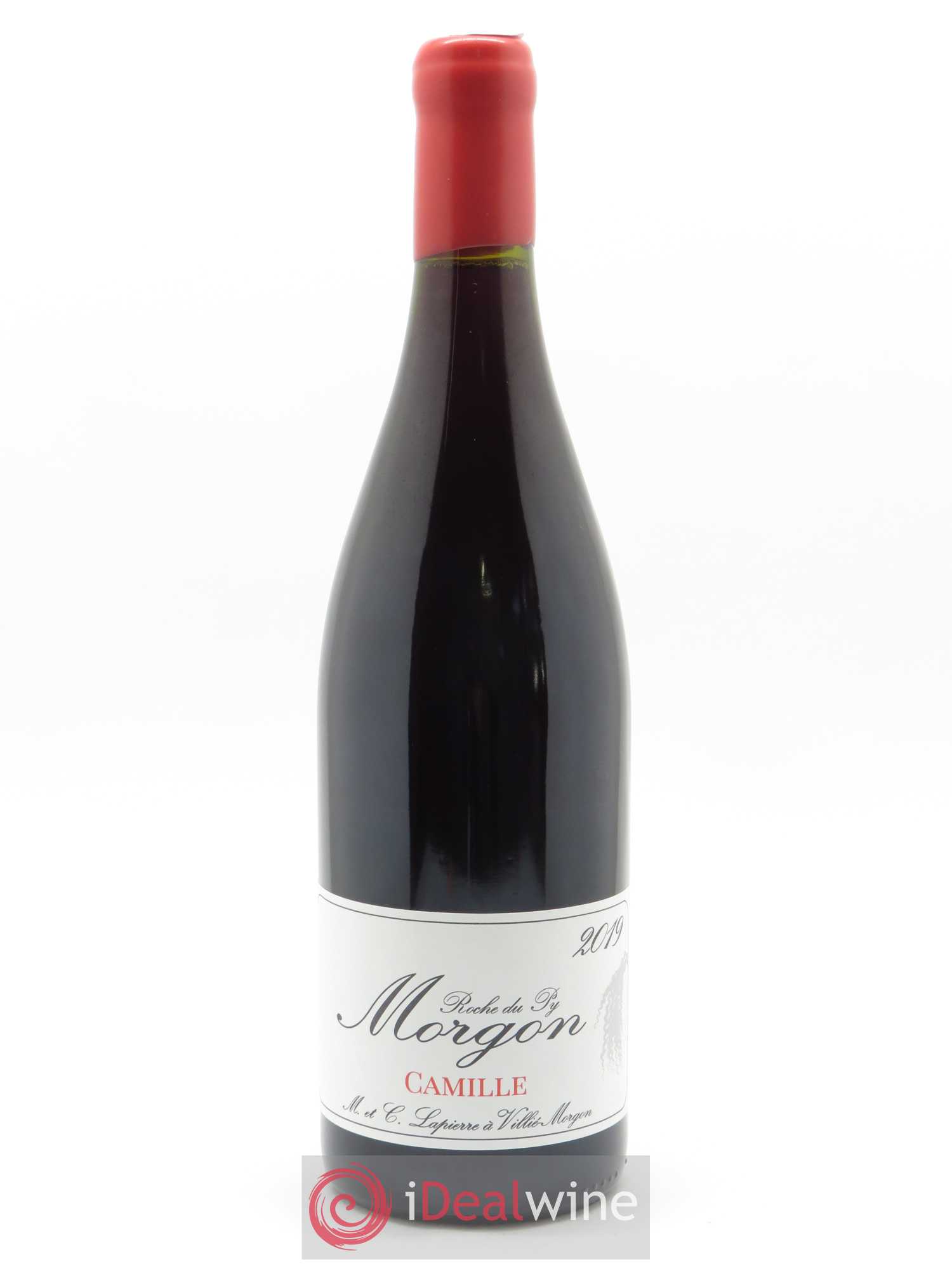 Morgon Roche du Py Camille Marcel Lapierre (Domaine) 2019 - Lot de 1 bouteille - 0