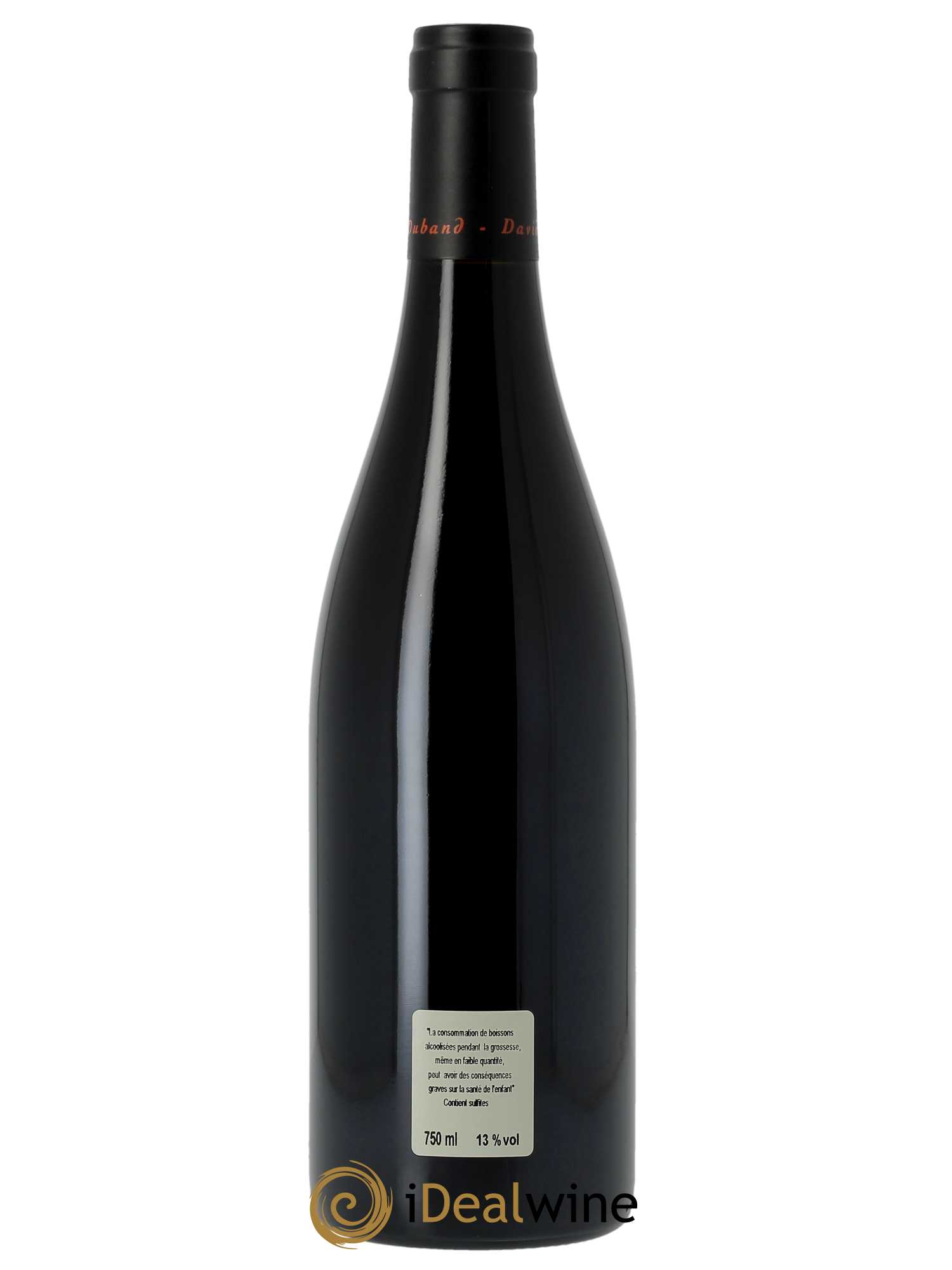 Bourgogne David Duband (Domaine) 2020 - Lot of 1 bottle - 1