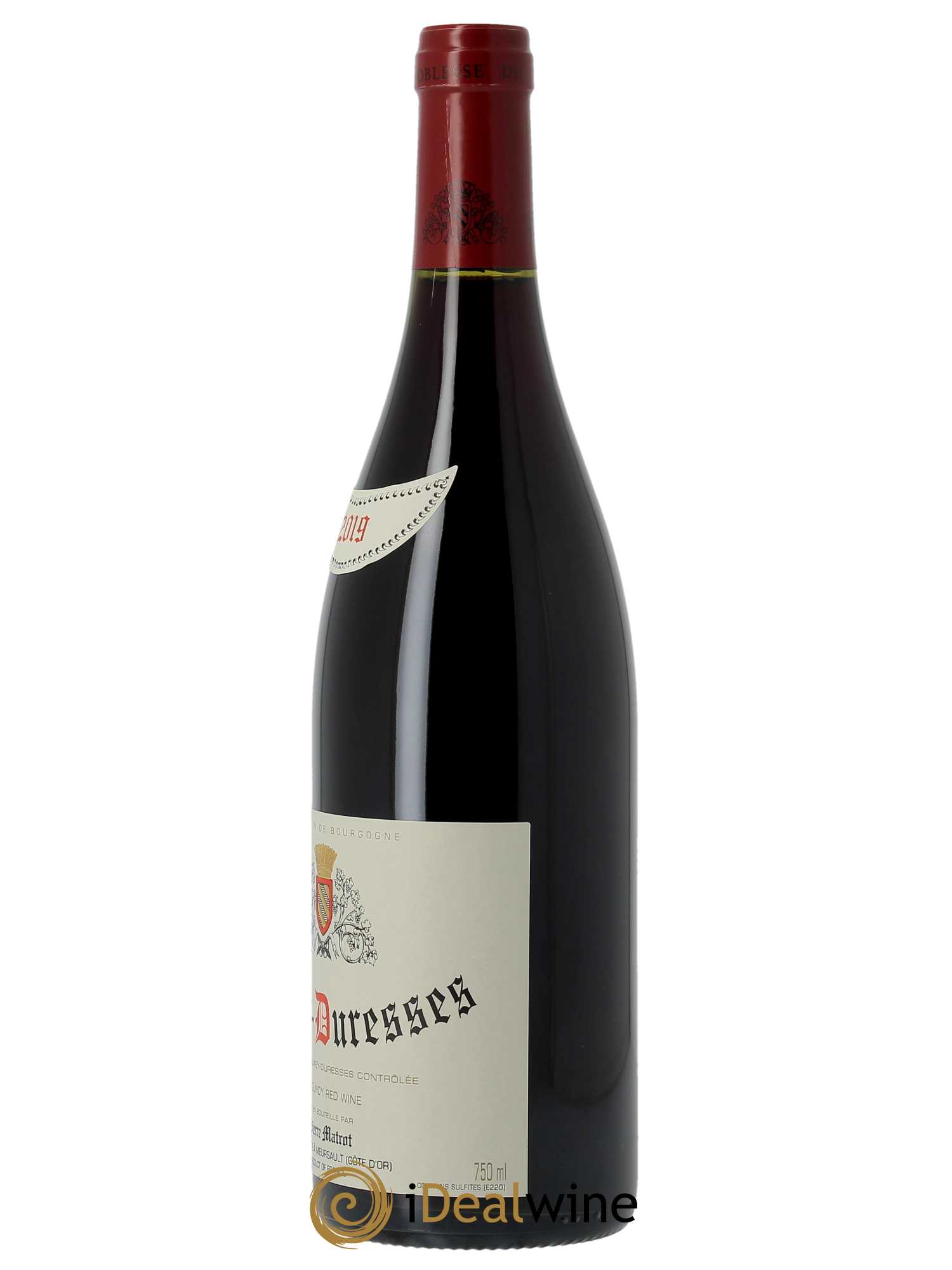 Auxey-Duresses Matrot (Domaine) 2019 - Lot de 1 bouteille - 1