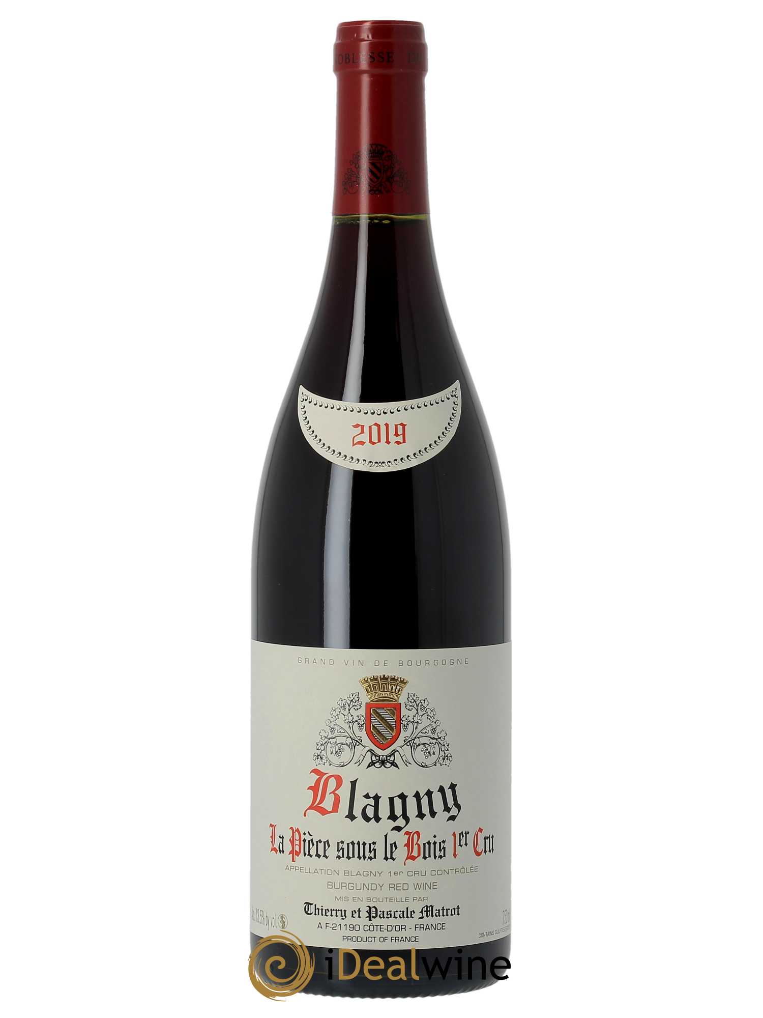 Blagny 1er Cru La Pièce sous le Bois Matrot (Domaine) 2019 - Lot de 1 bouteille - 0