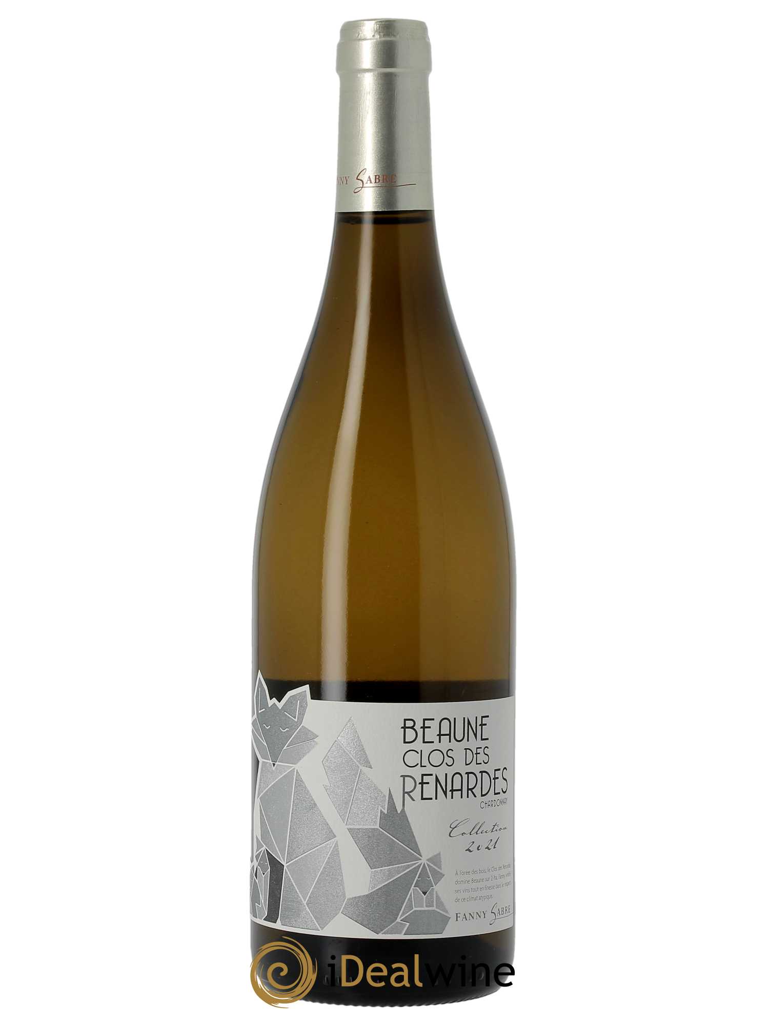 Beaune Clos des Renardes Chardonnay Fanny Sabre 2021 - Lot de 1 bouteille - 0
