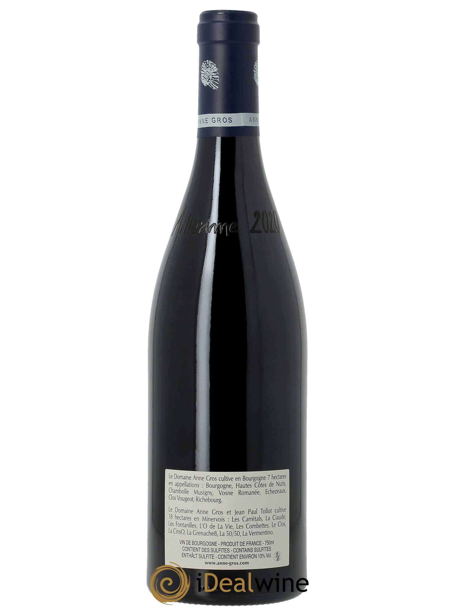 Chambolle-Musigny La Combe d'Orveau Anne Gros 2020 - Lot de 1 bouteille - 1