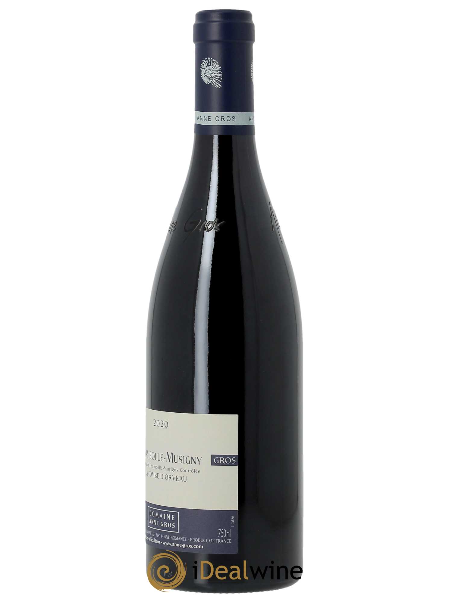 Chambolle-Musigny La Combe d'Orveau Anne Gros 2020 - Lot de 1 bouteille - 2