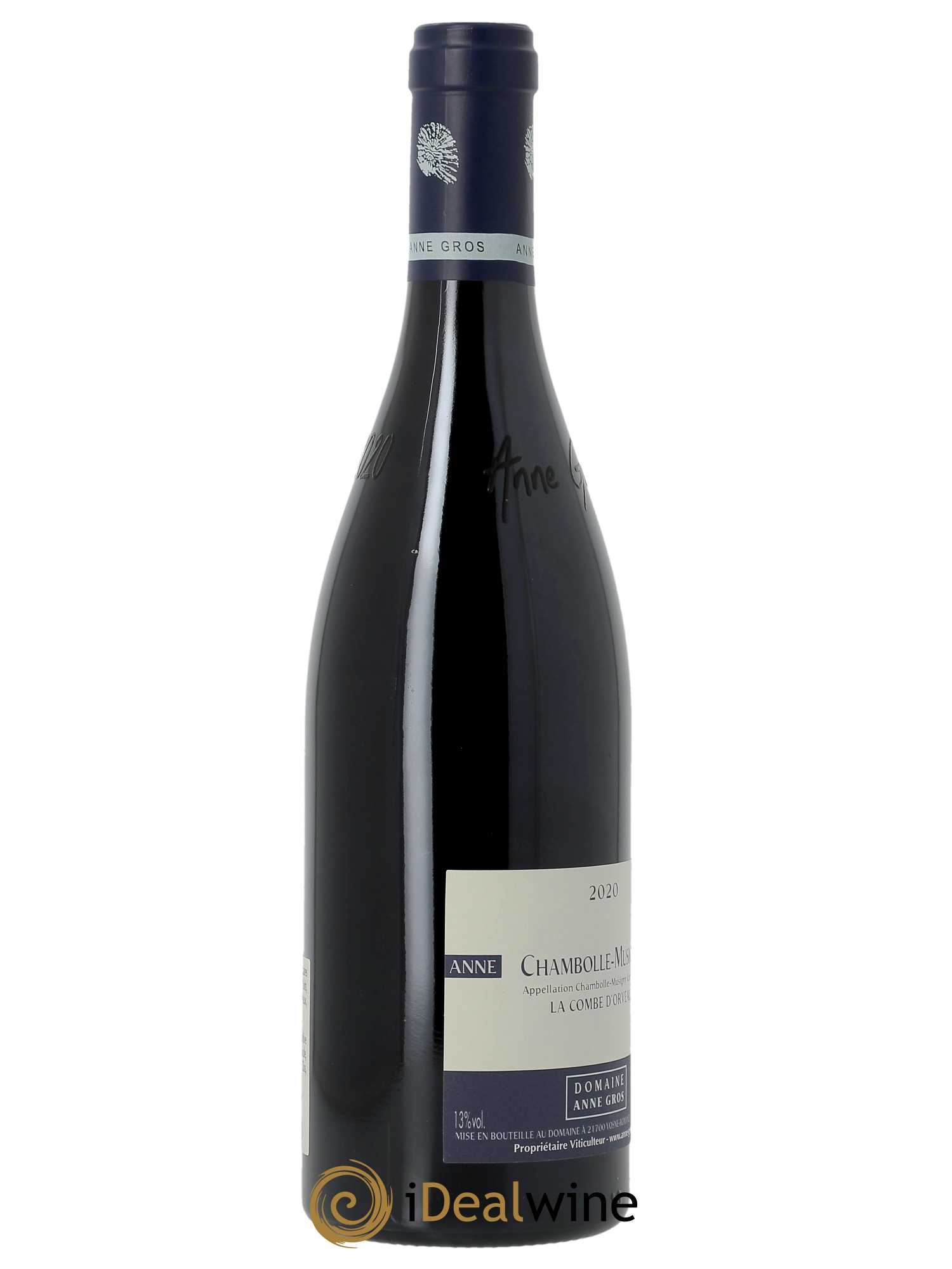Chambolle-Musigny La Combe d'Orveau Anne Gros 2020 - Lot de 1 bouteille - 3