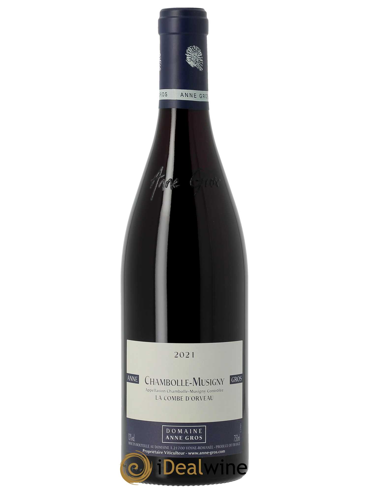 Chambolle-Musigny La Combe d'Orveau Anne Gros 2021 - Lot de 1 bouteille - 0