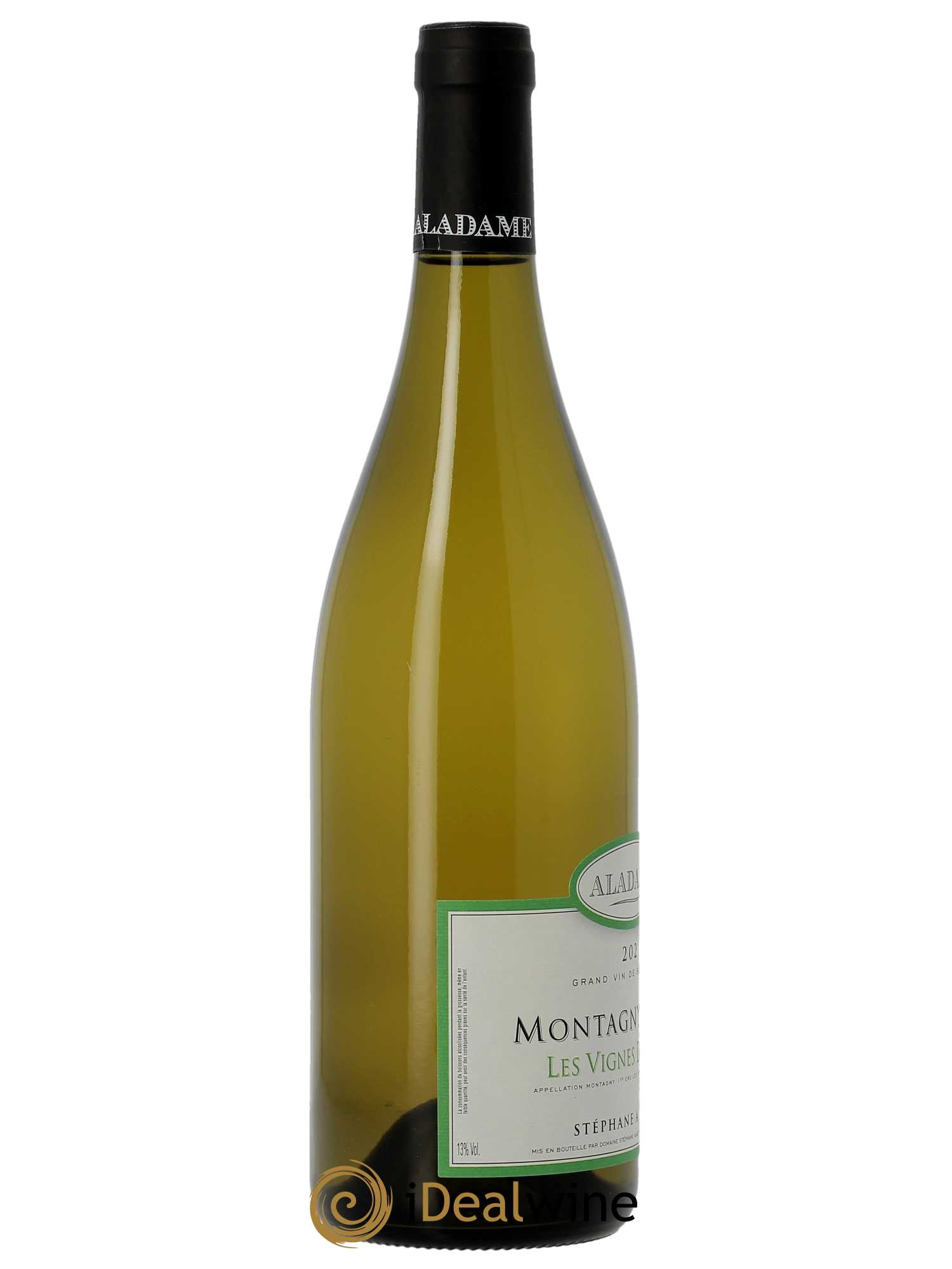 Montagny 1er Cru Les Vignes Derrière Stéphane Aladame  2021 - Lot of 1 bottle - 2