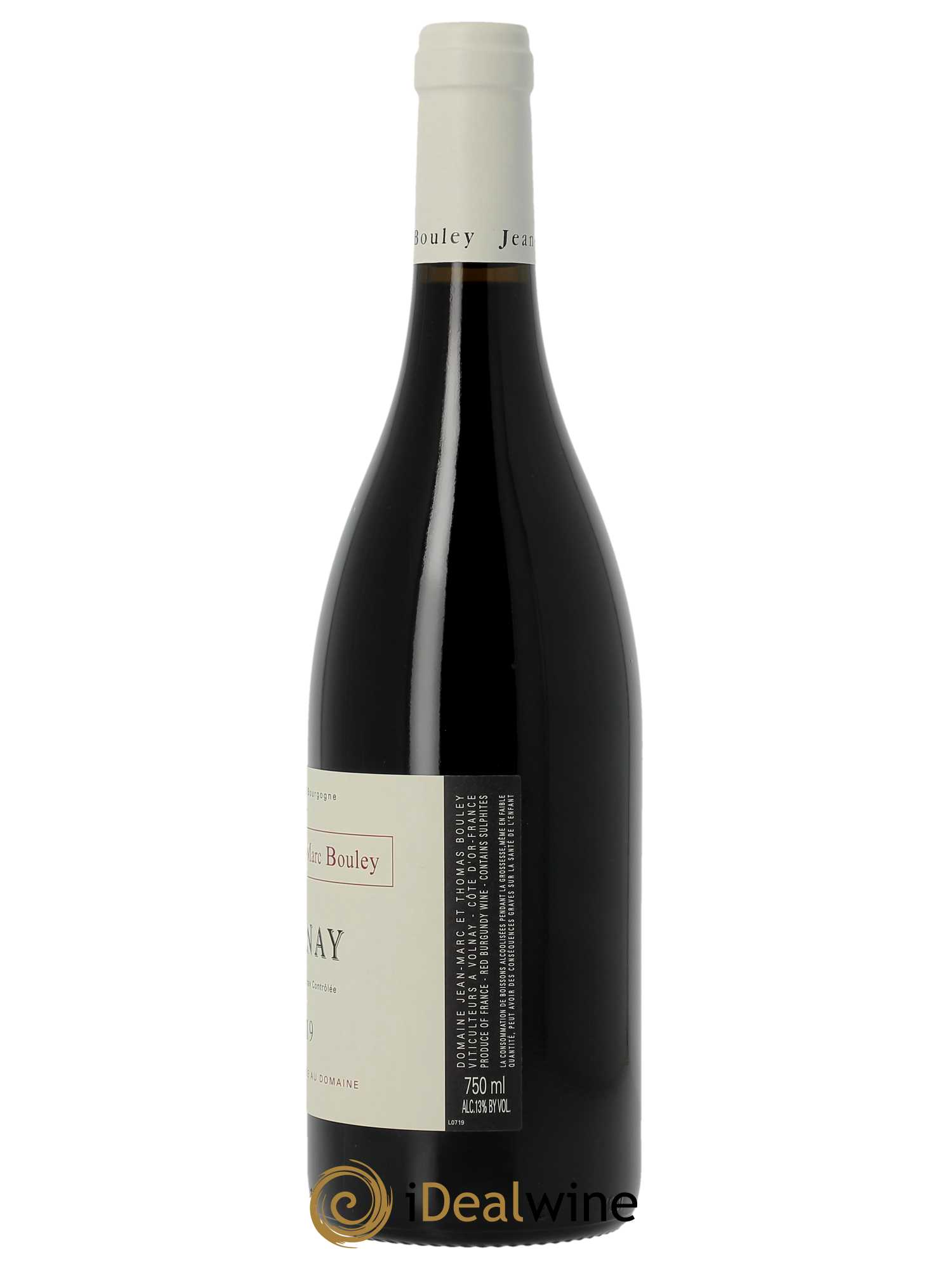 Volnay Bouley (Domaine) 2019 - Lot de 1 bouteille - 1
