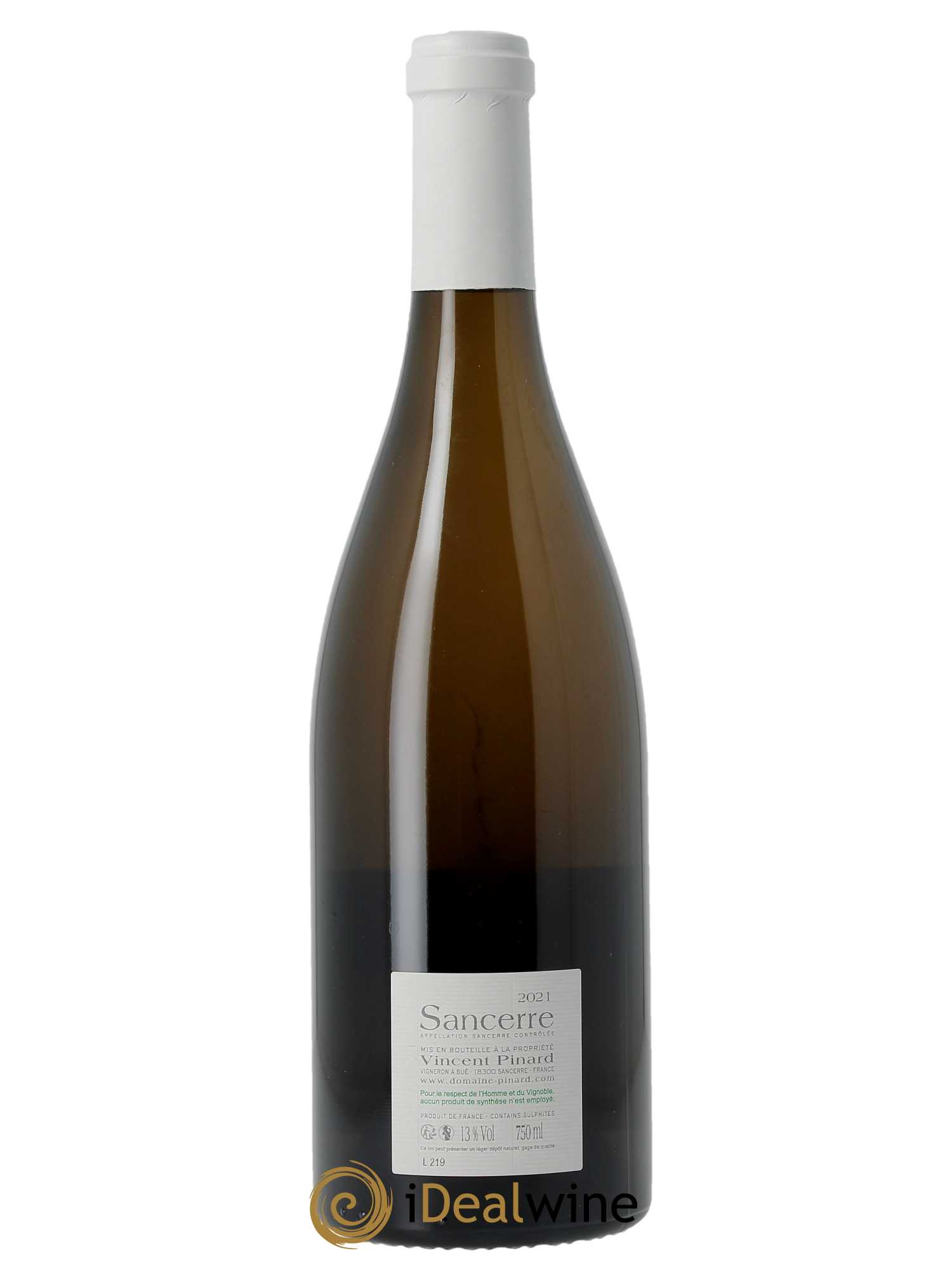 Sancerre Chêne Marchand Vincent Pinard 2021 - Lot of 1 bottle - 1