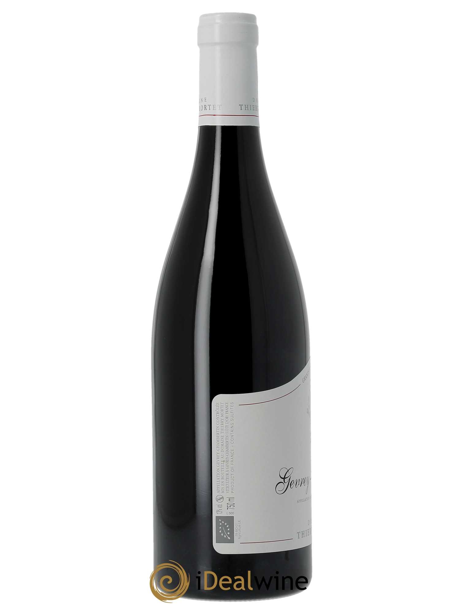 Gevrey-Chambertin Thierry Mortet (Domaine) 2020 - Lot of 1 bottle - 1