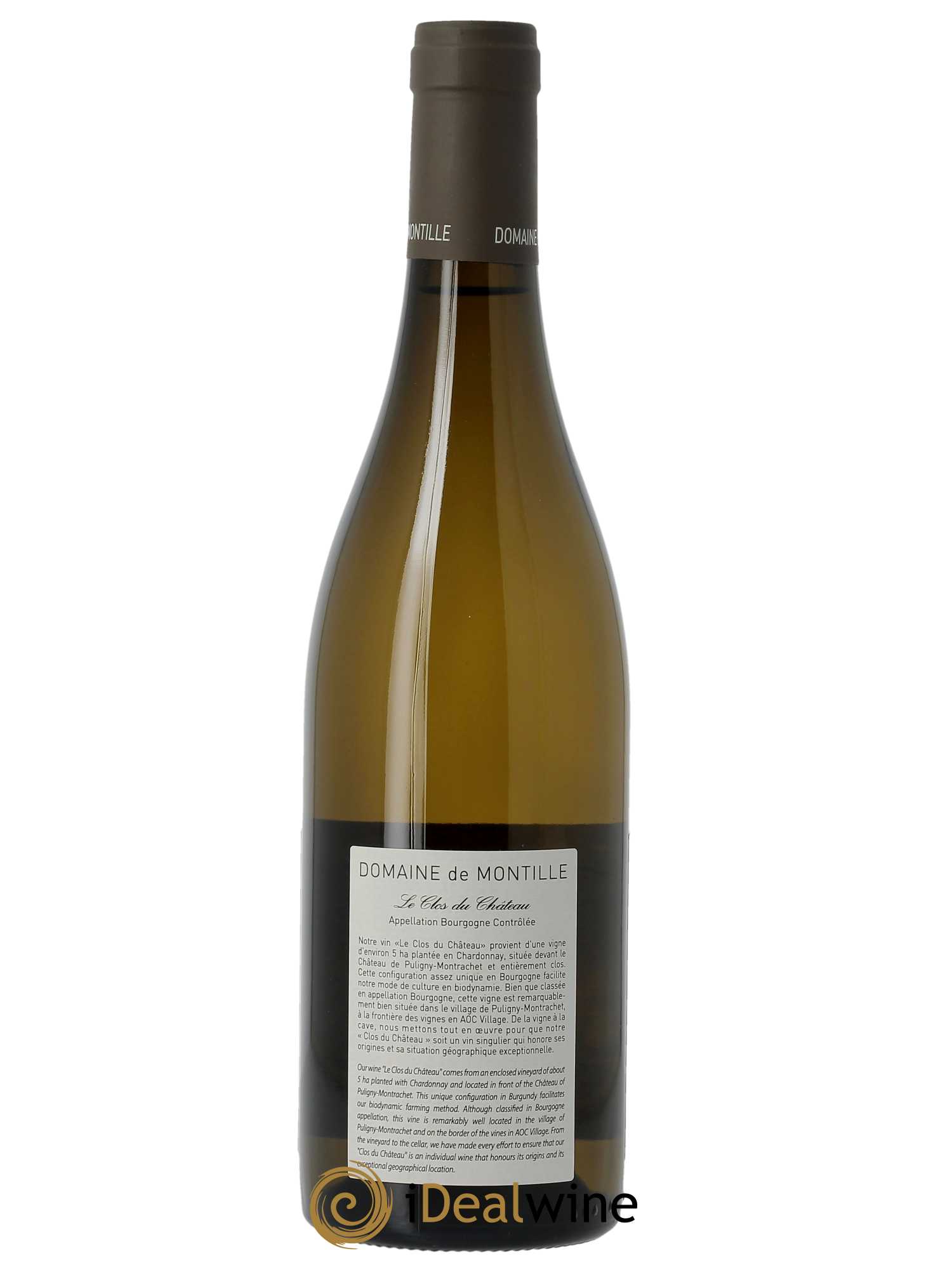 Bourgogne Clos du Château De Montille (Domaine) 2020 - Posten von 1 Flasche - 2