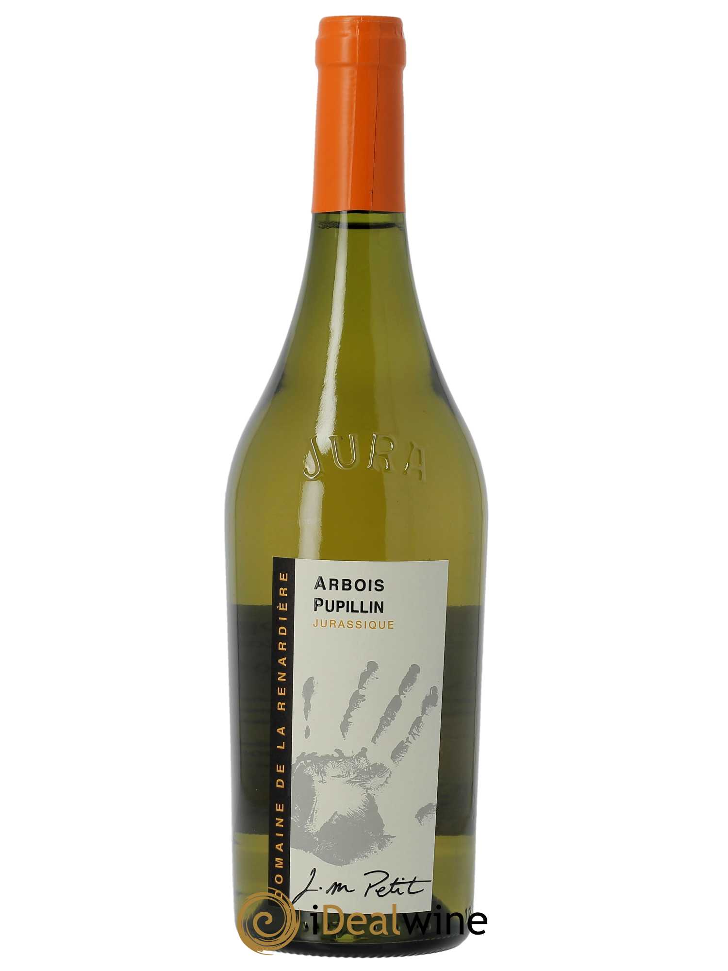 Arbois Jurassique Domaine de la Renardière 2020 - Lot of 1 bottle - 0