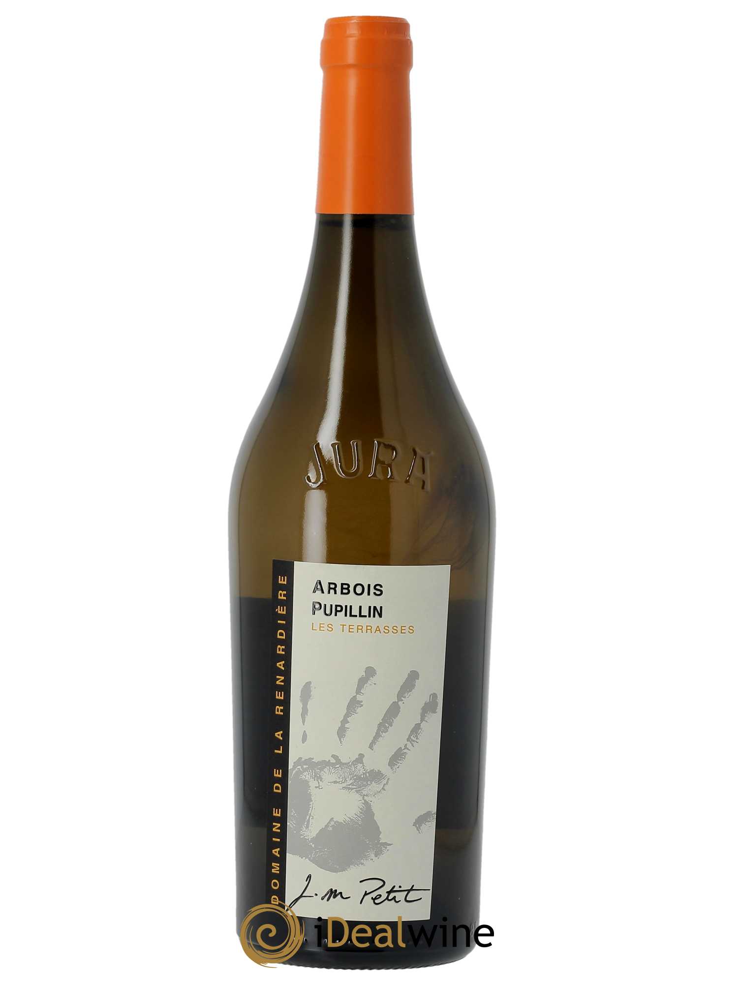 Arbois Les Terrasses Domaine de la Renardière 2020 - Lot of 1 bottle - 0