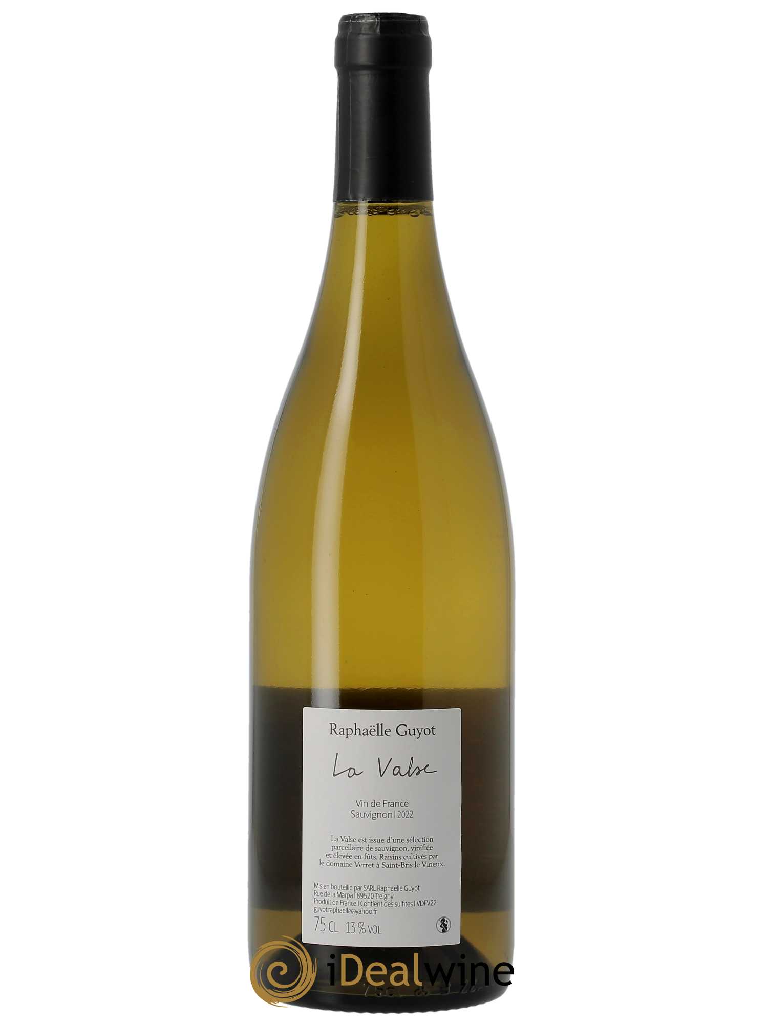 Vin de France Valse Raphaelle Guyot 2022 - Lot de 1 bouteille - 1