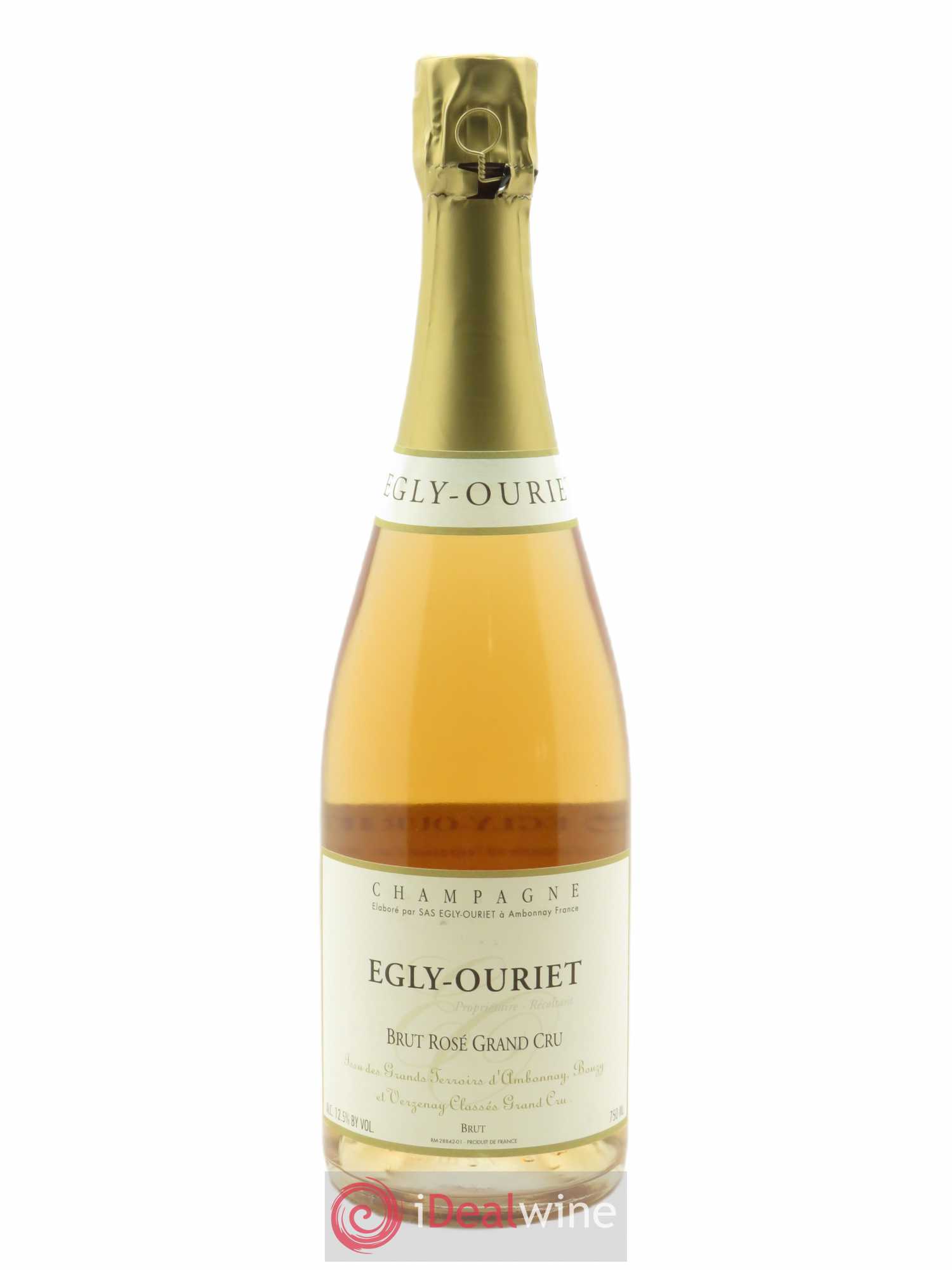 Grand Cru Brut Egly-Ouriet - Lot de 1 bouteille - 0