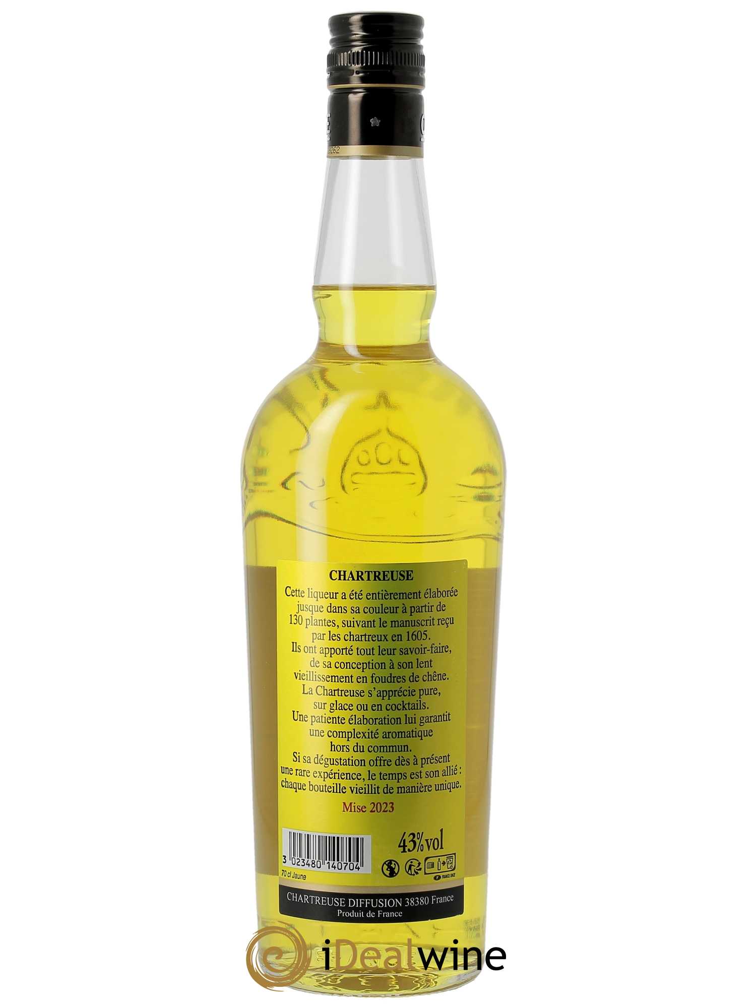 Chartreuse Pères Chartreux - Lot de 1 bouteille - 1