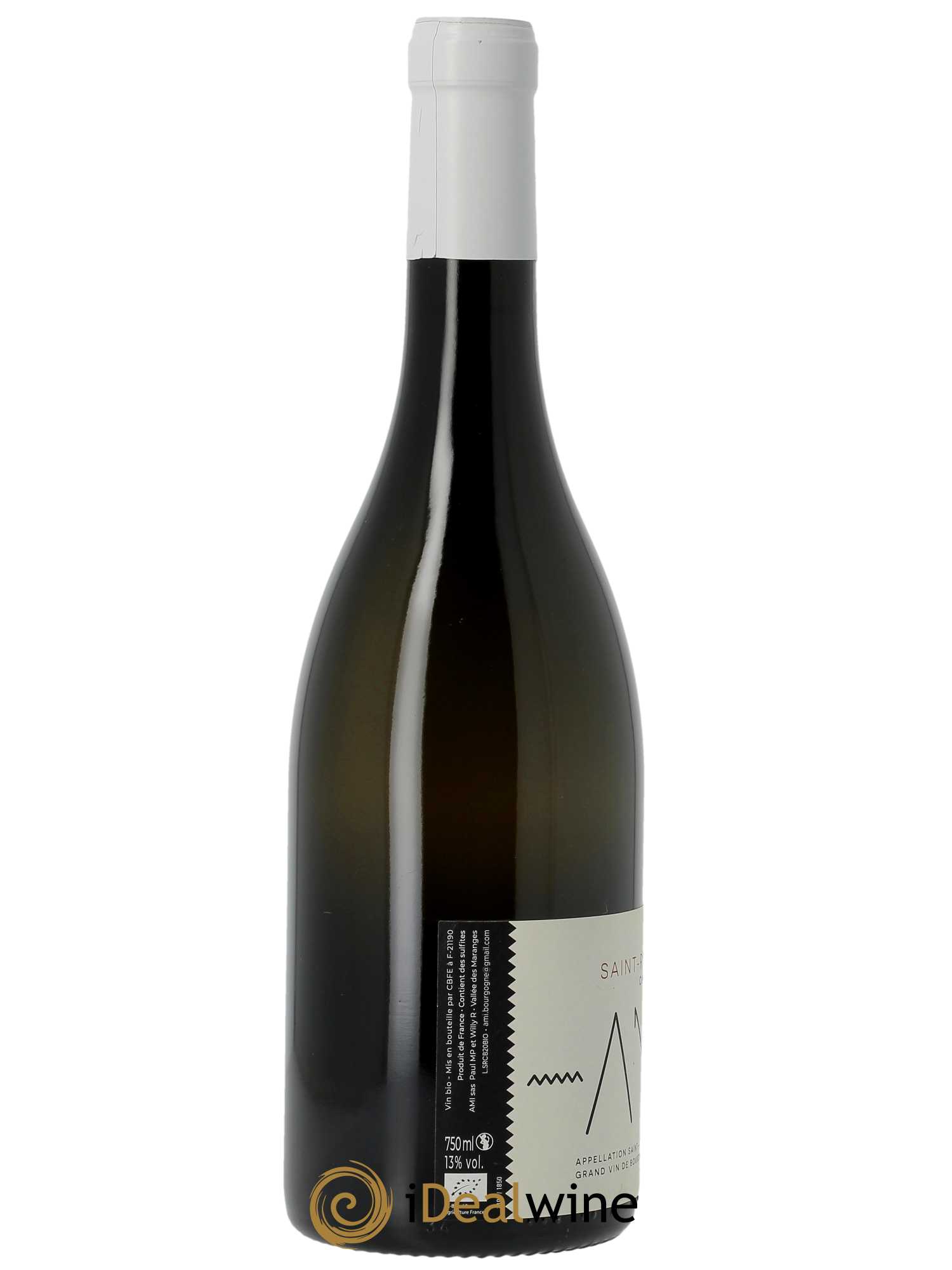 Saint-Romain AMI (Willy Roulendes et Paul Perarnau) 2020 - Lot of 1 bottle - 1