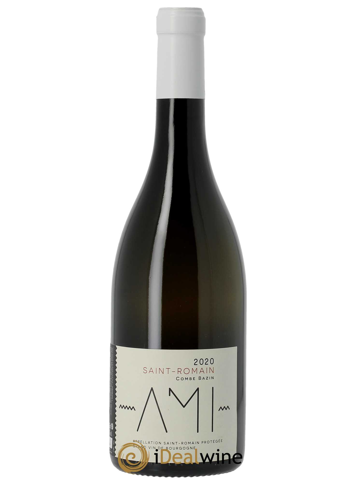 Saint-Romain AMI (Willy Roulendes et Paul Perarnau) 2020 - Lot of 1 bottle - 0