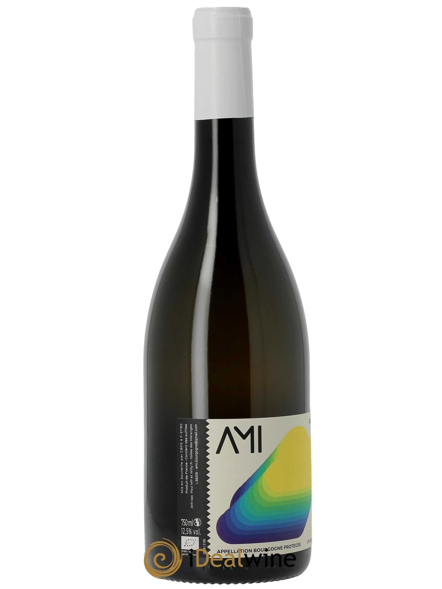 Bourgogne AMI (Willy Roulendes et Paul Perarnau) 2020 - Lot de 1 bouteille - 1