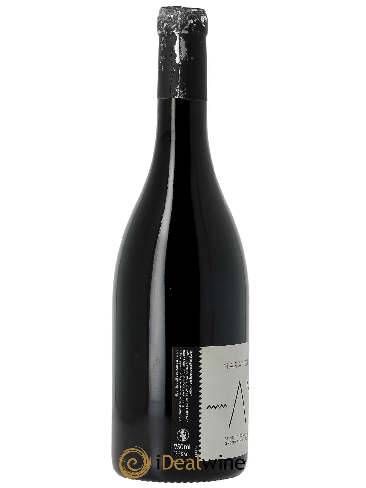 Maranges 1er Cru La Fussière AMI (Willy Roulendes et Paul Perarnau) 2020 - Lot of 1 bottle - 1