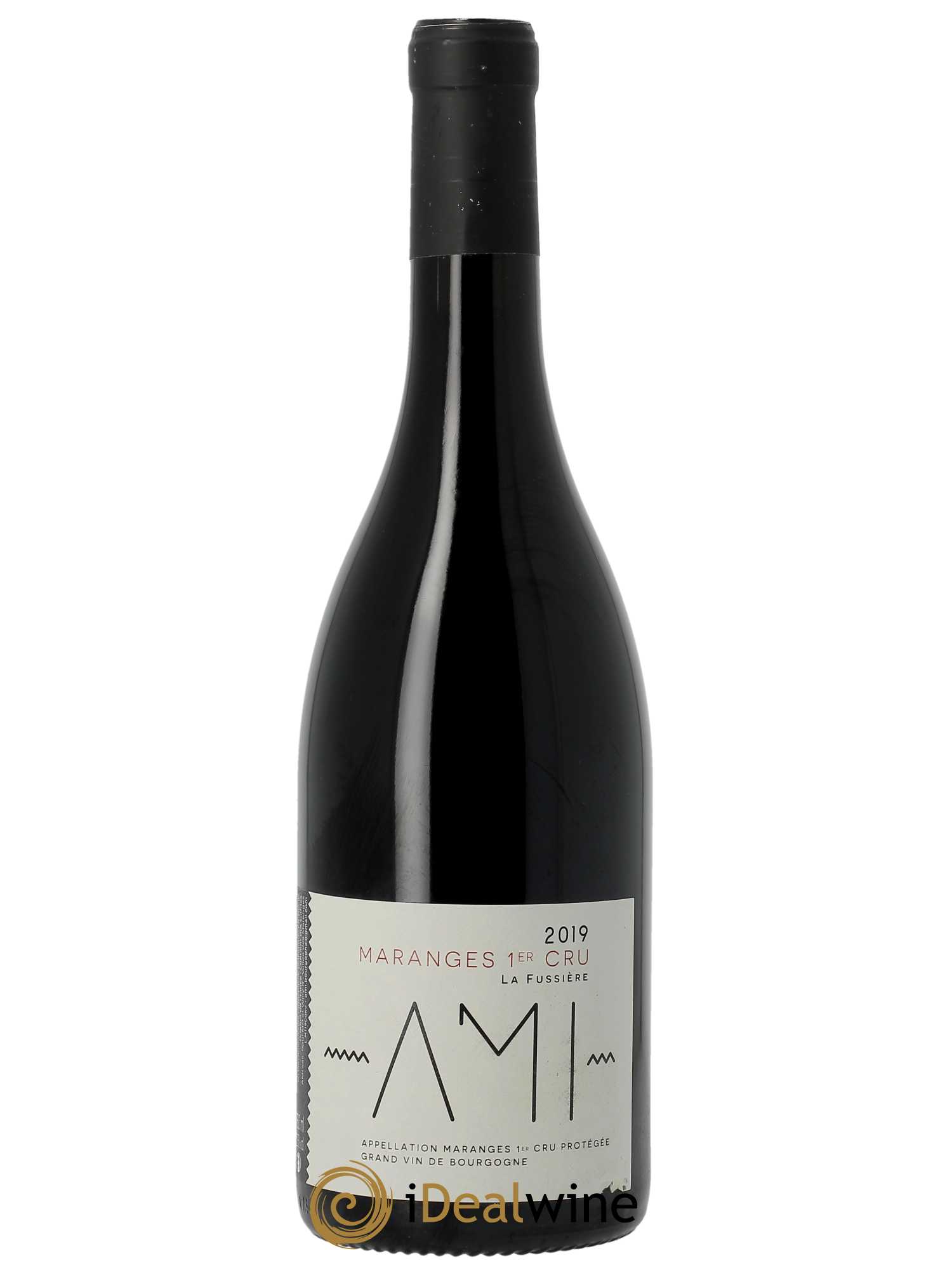 Maranges 1er Cru La Fussière AMI (Willy Roulendes et Paul Perarnau) 2019 - Lot of 1 bottle - 0