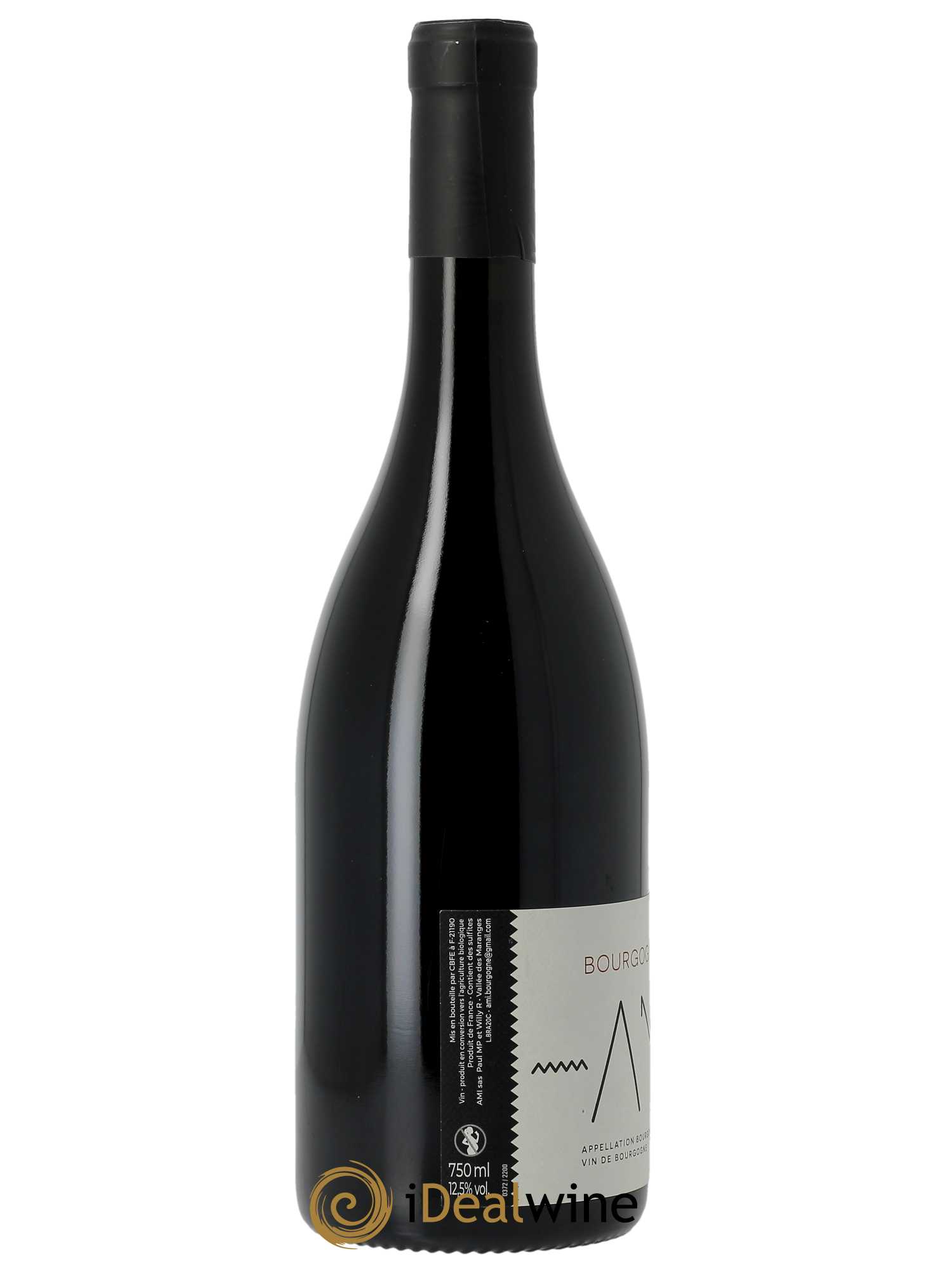 Bourgogne Albin AMI (Willy Roulendes et Paul Perarnau) 2020 - Lot de 1 bouteille - 1