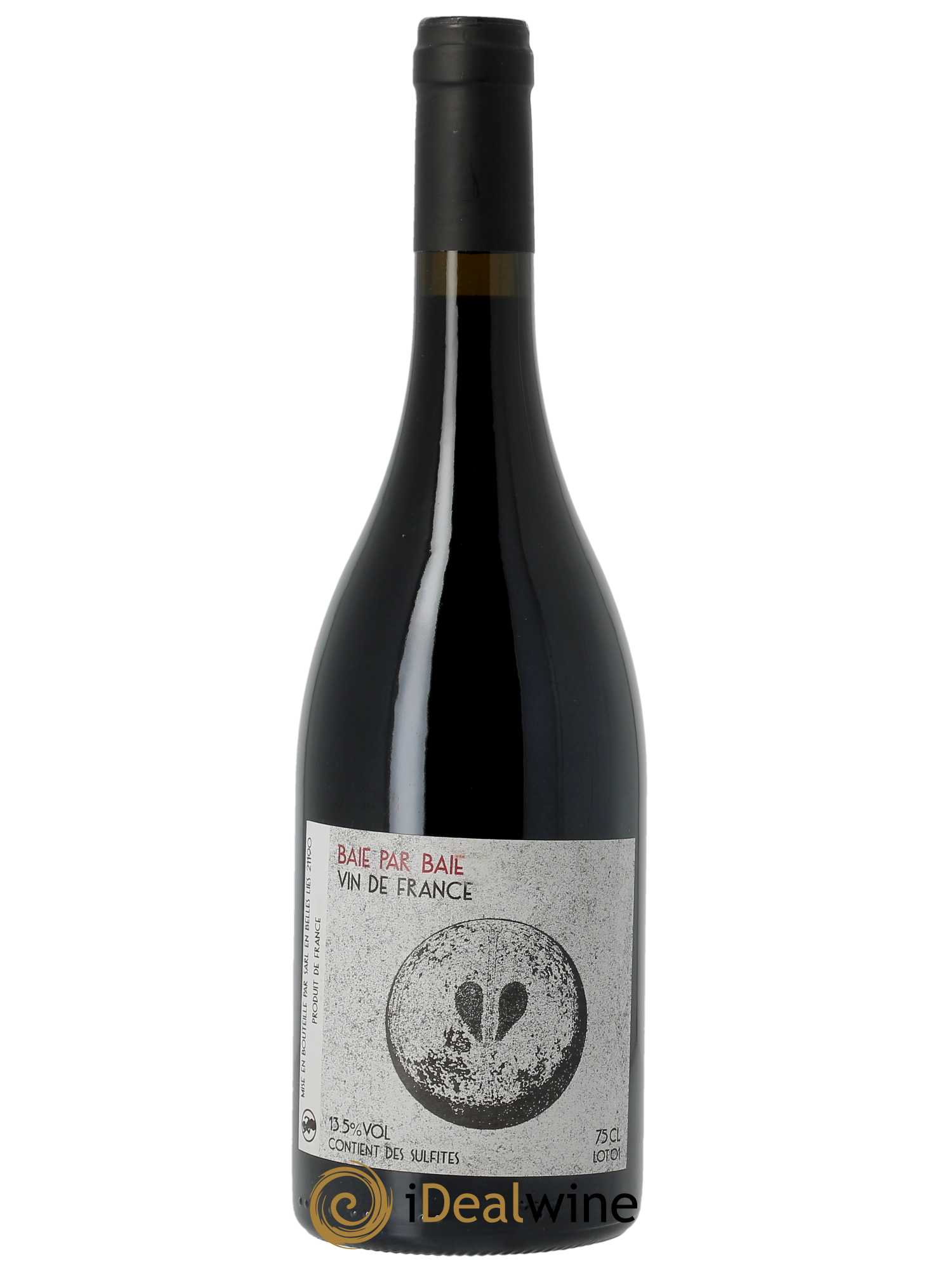 Vin de France Baie par baie Maison En Belles Lies  2021 - Lot de 1 bouteille - 0