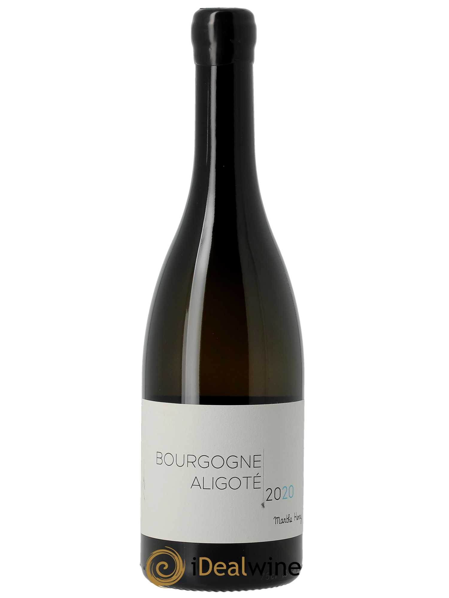 Bourgogne Aligoté Marthe Henry 2020 - Lot de 1 bouteille - 0