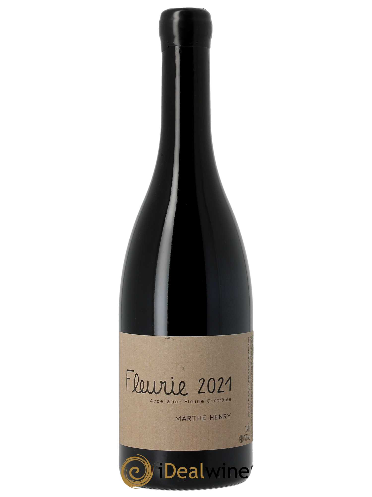 Fleurie Marthe Henry 2021 - Lot de 1 bouteille - 0