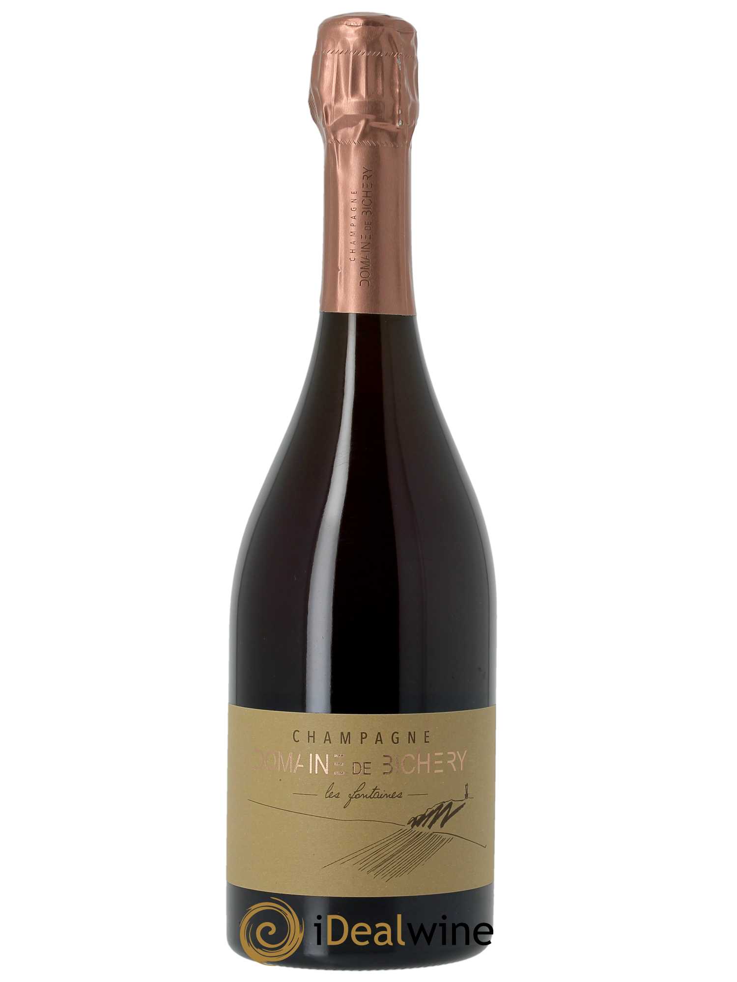 Les Fontaines Brut De Bichery - Lot de 1 bouteille - 0