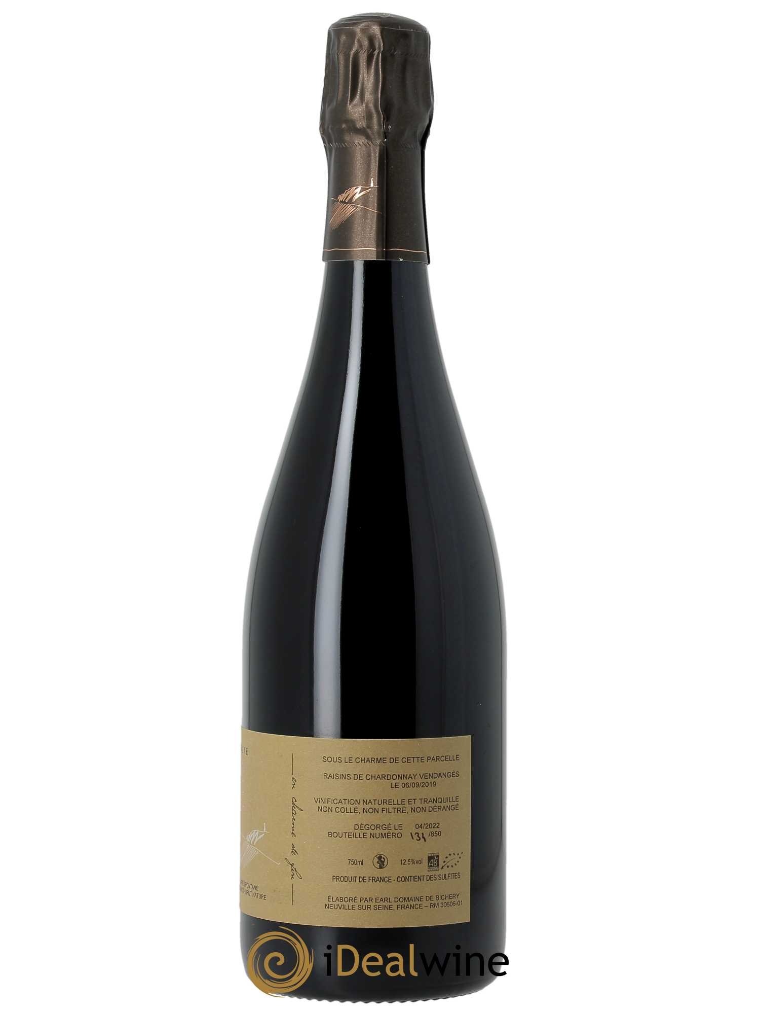 En Charme de Fin De Bichery - Lot de 1 bouteille - 1
