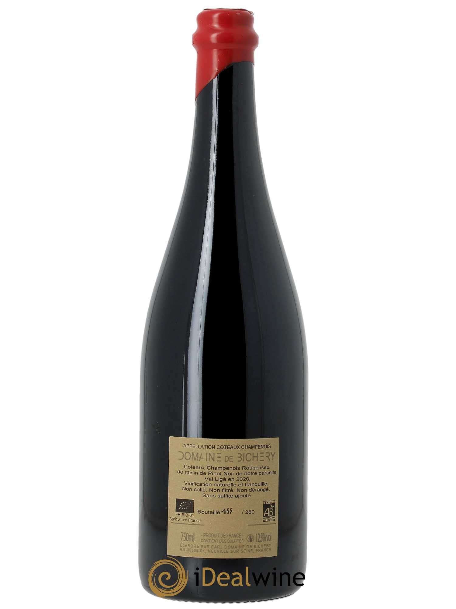En Val lizé De Bichery - Lot de 1 bouteille - 1