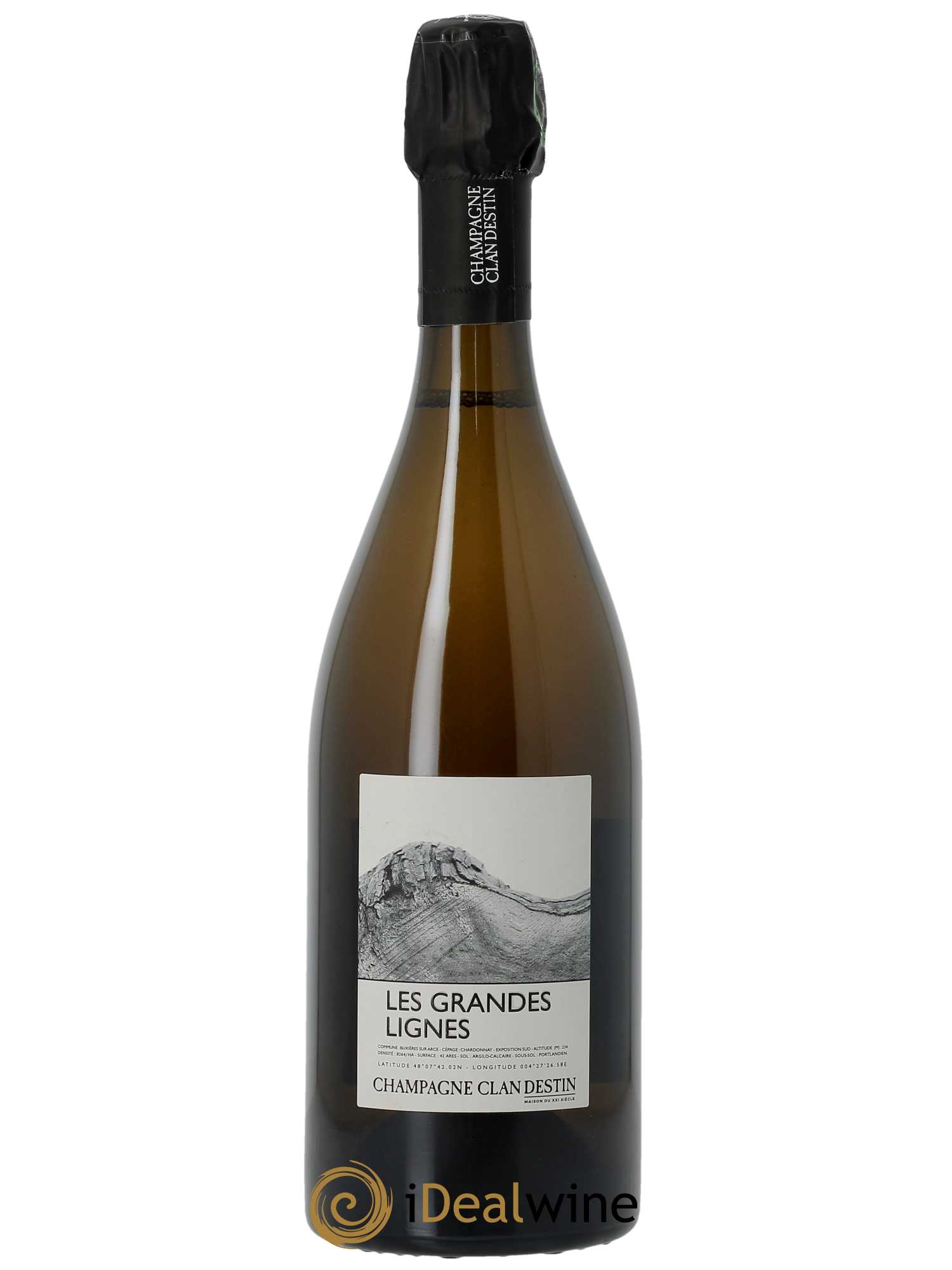 Les Grandes Lignes Clandestin - Lot de 1 bouteille - 0